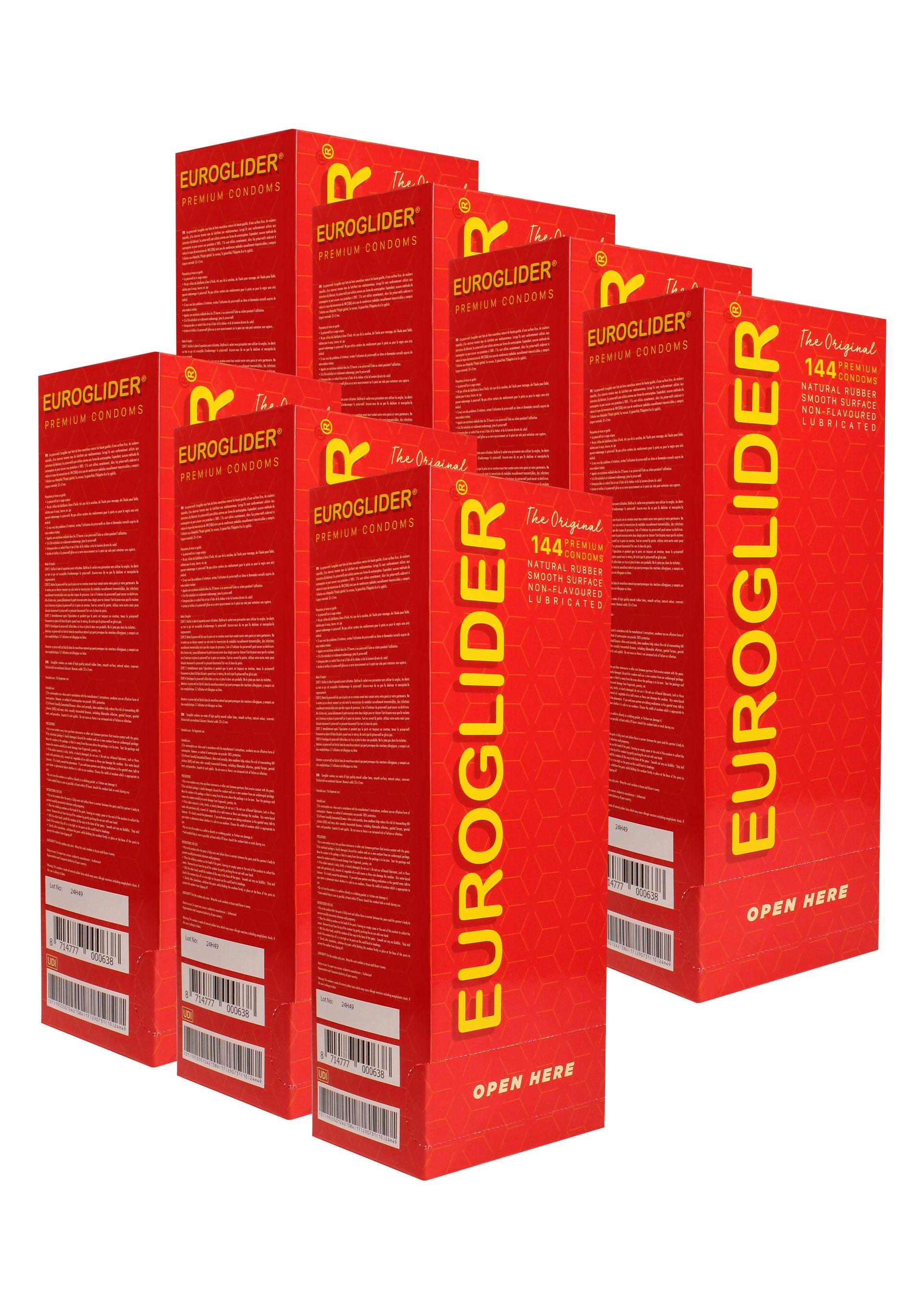 Euroglider Condoms 1008 pcs