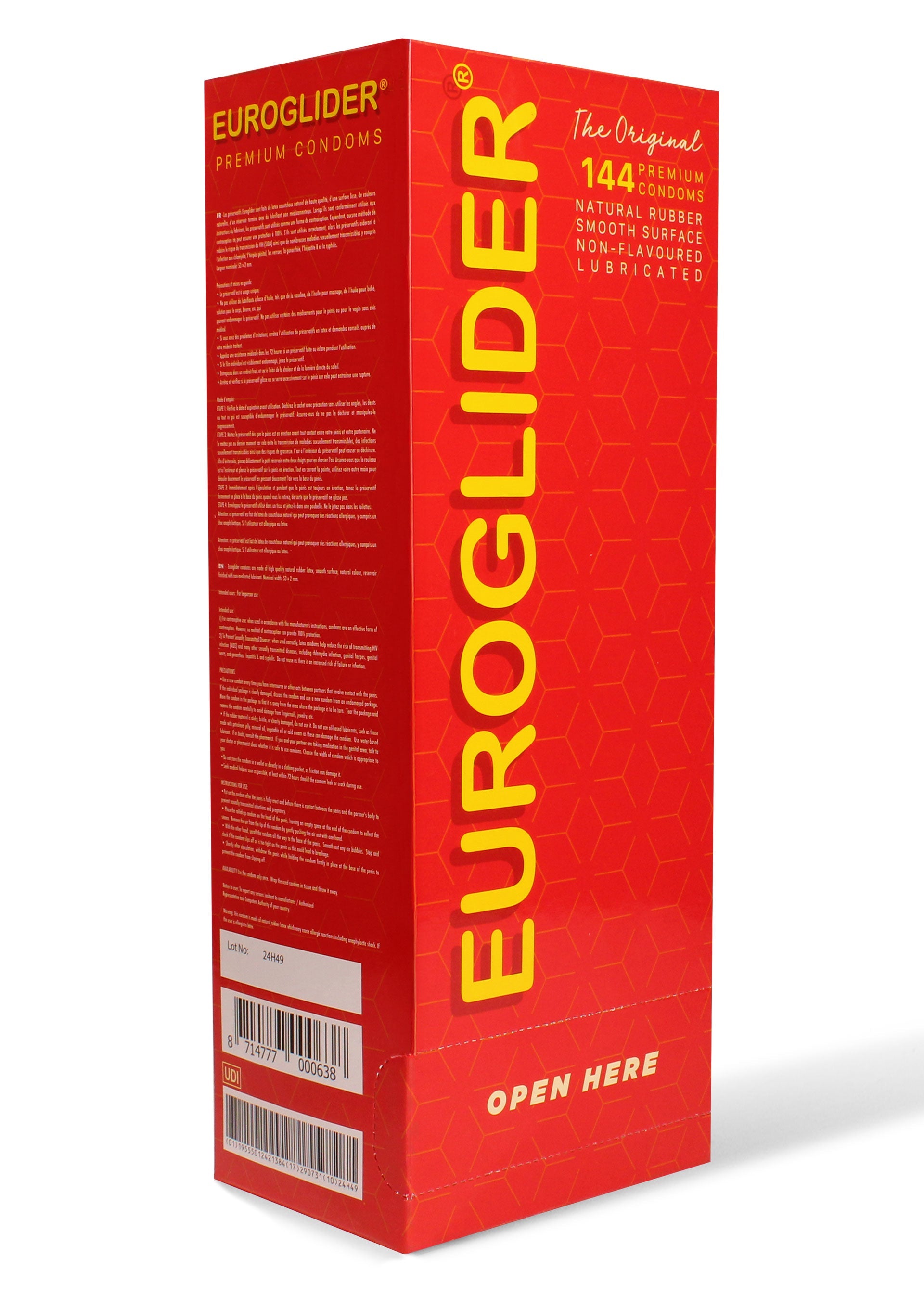 Euroglider 144 pcs