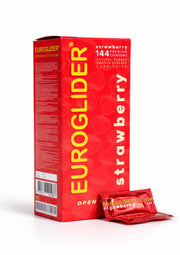 Euroglider Strawberry 144 pcs