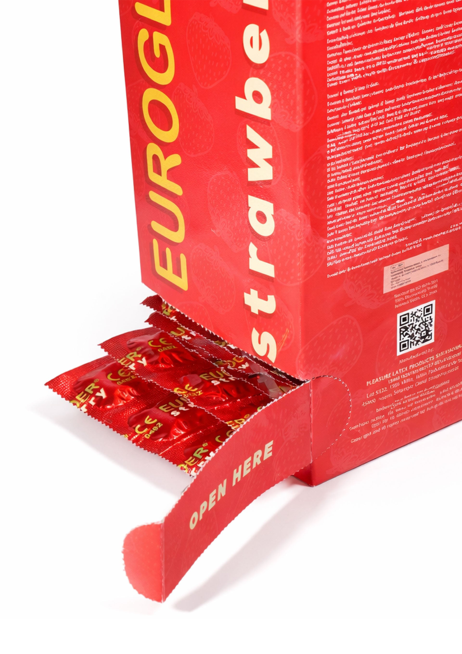 Euroglider Strawberry 144 pcs