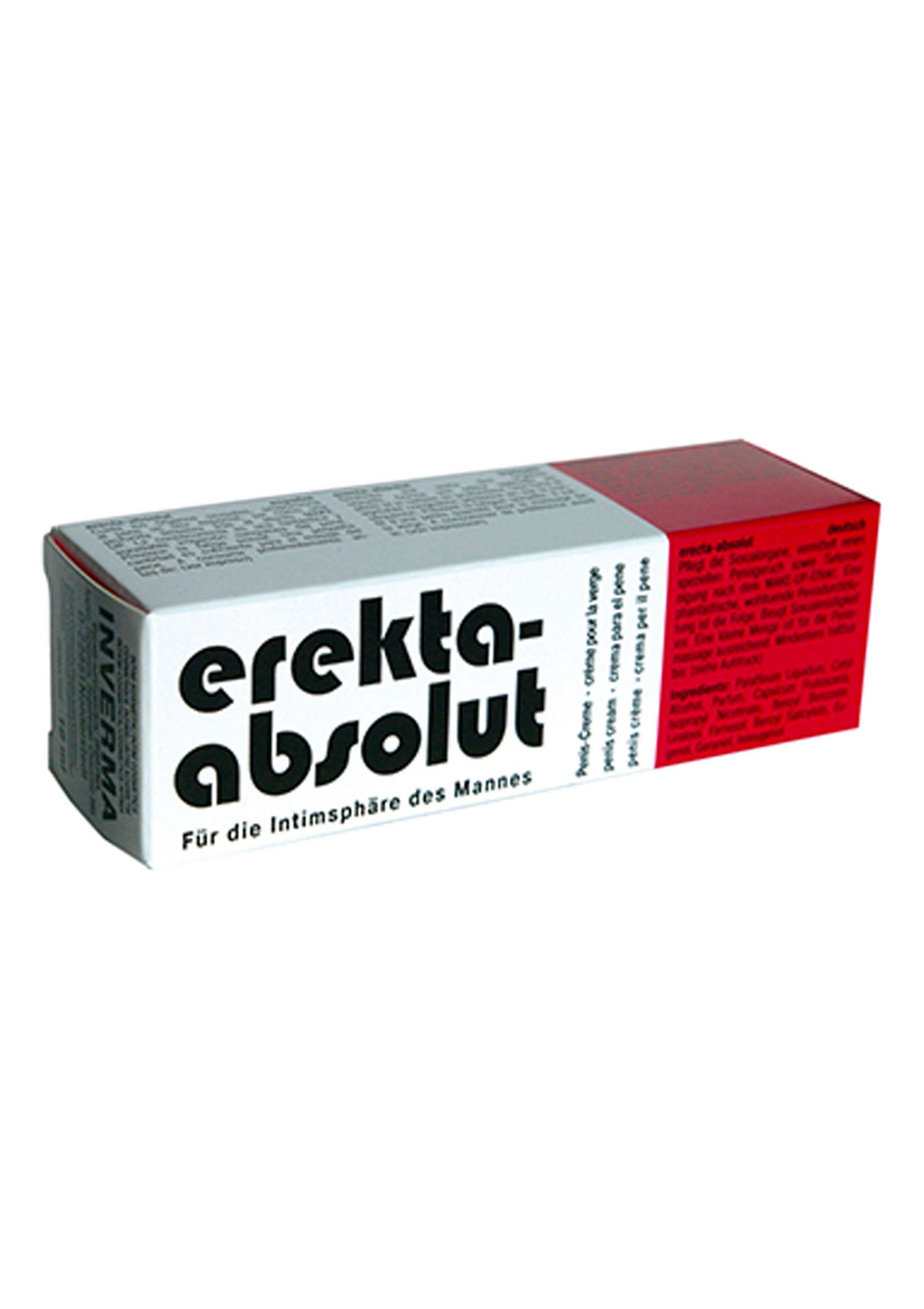 Inverma Erekta Absolut Cream 18 ml