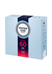 MISTER SIZE 60mm Condoms 3pcs