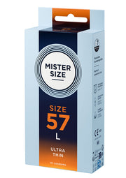 MISTER SIZE 57mm Condoms 10pcs