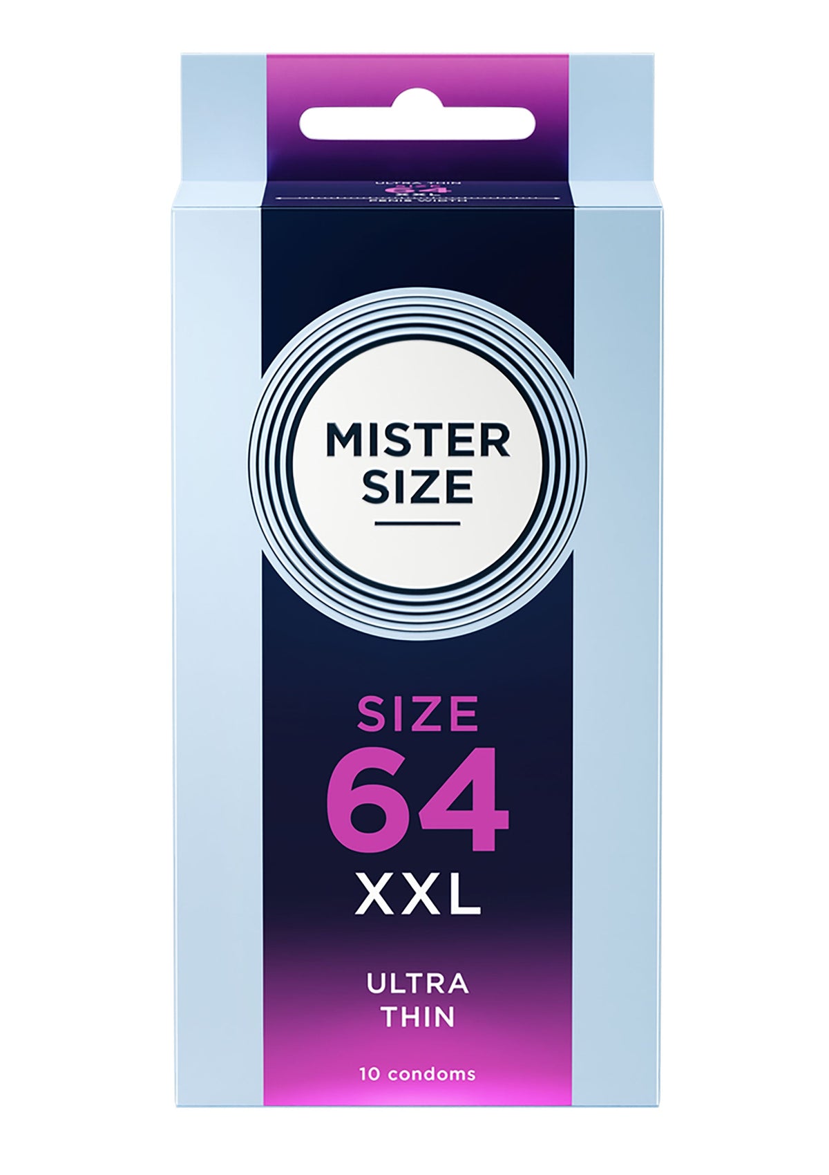 MISTER SIZE 64mm Condoms 10pcs