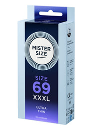MISTER SIZE 69mm Condoms 10pcs