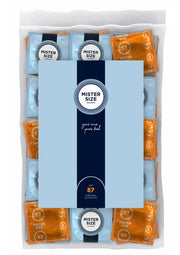 MISTER SIZE 57mm Condoms 100pcs