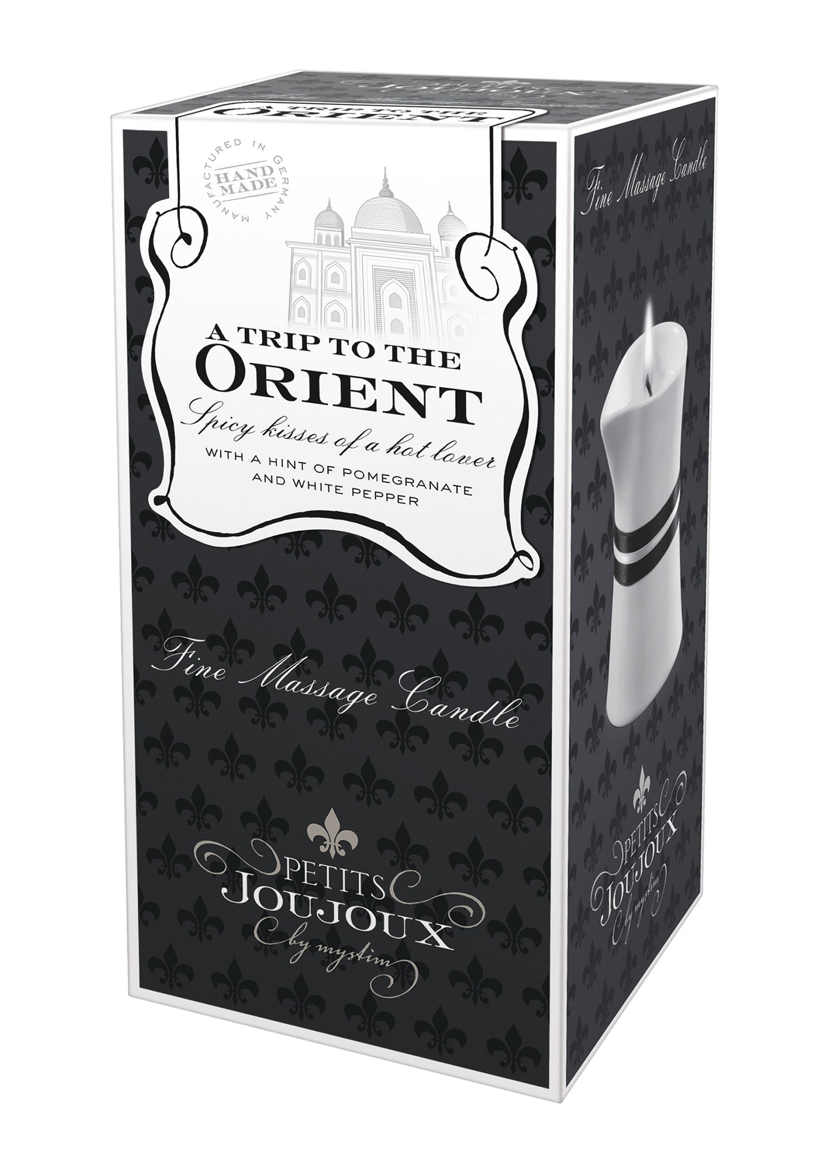 Petits JouJoux Massage Candle Orient 120 gr