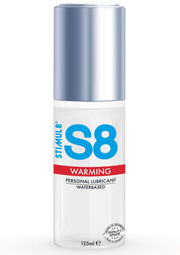 Stimul8 S8 S8 Warming Lubricant 125 ml