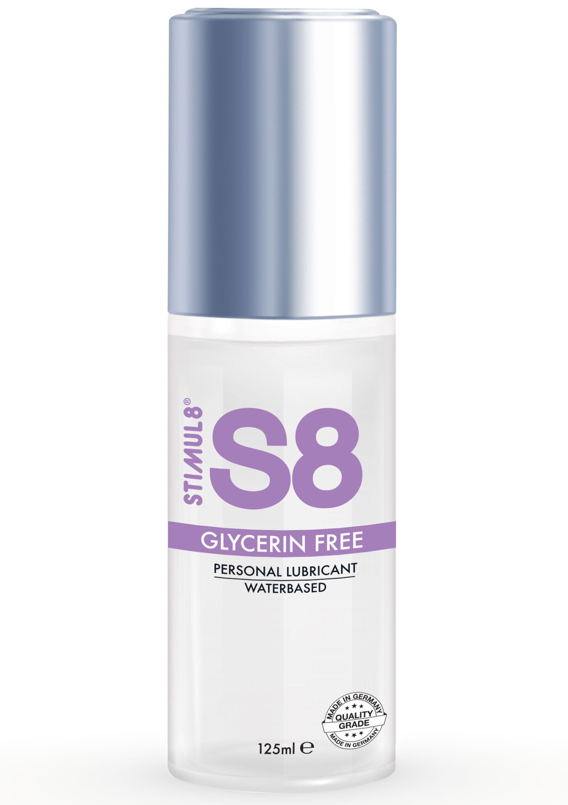 Stimul8 S8 S8 Glycerin Free Lubricant 125 ml