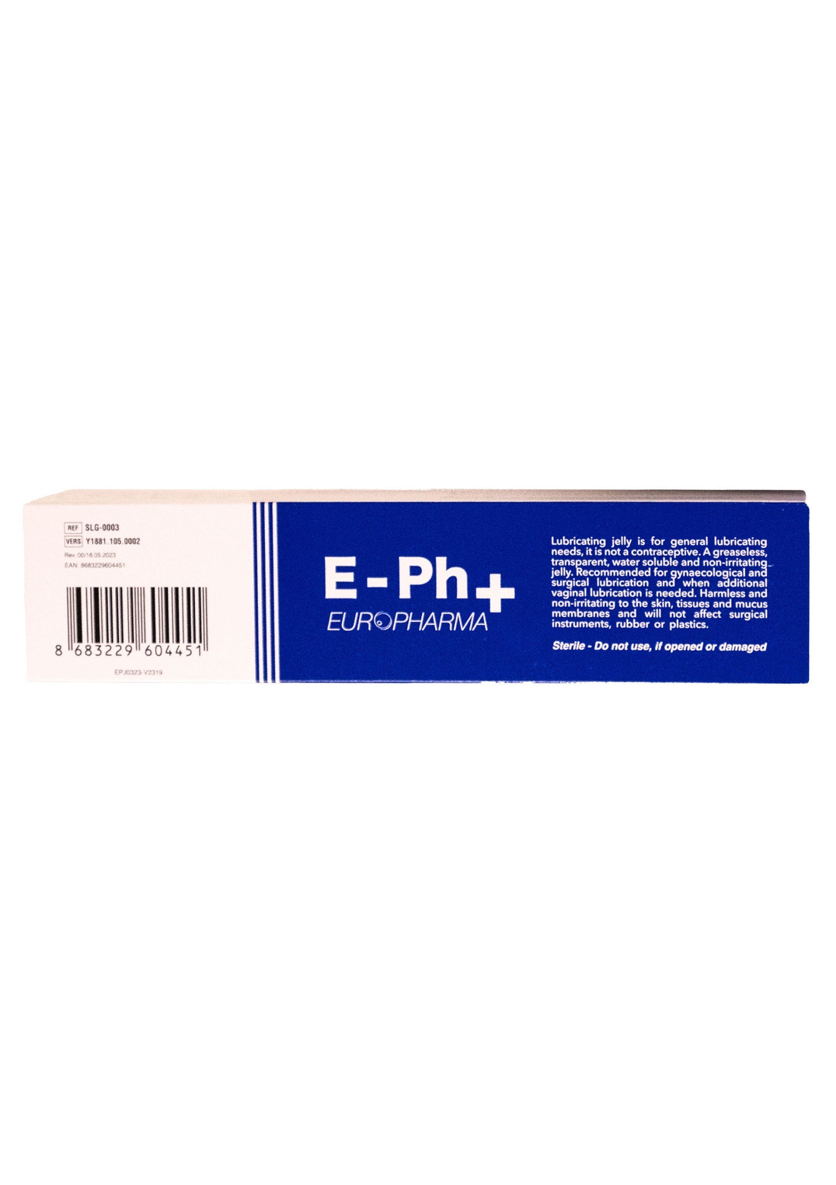 Scala Selection E-PhPlusSterile Lube Jelly 82gr