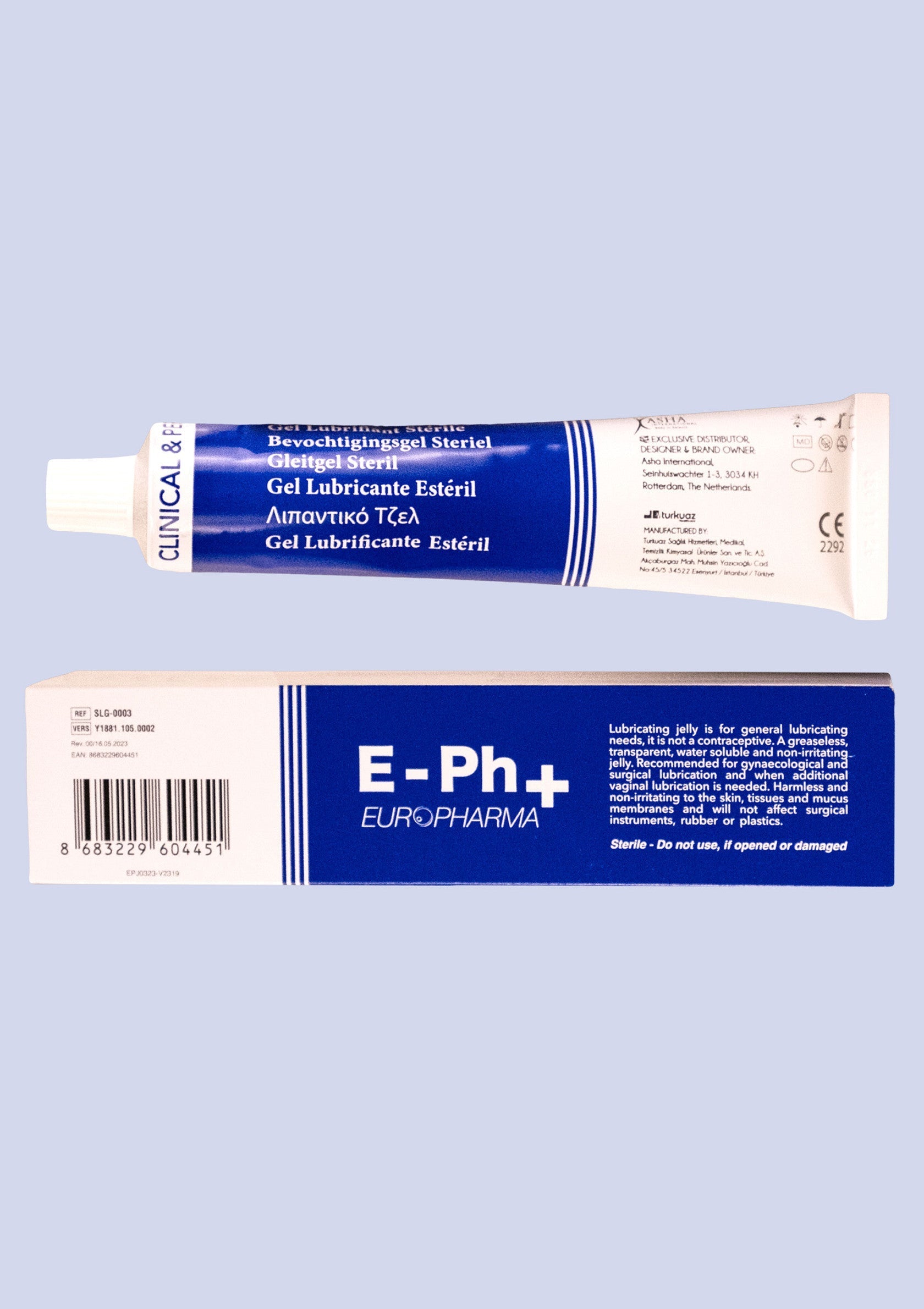 Scala Selection E-PhPlusSterile Lube Jelly 82gr