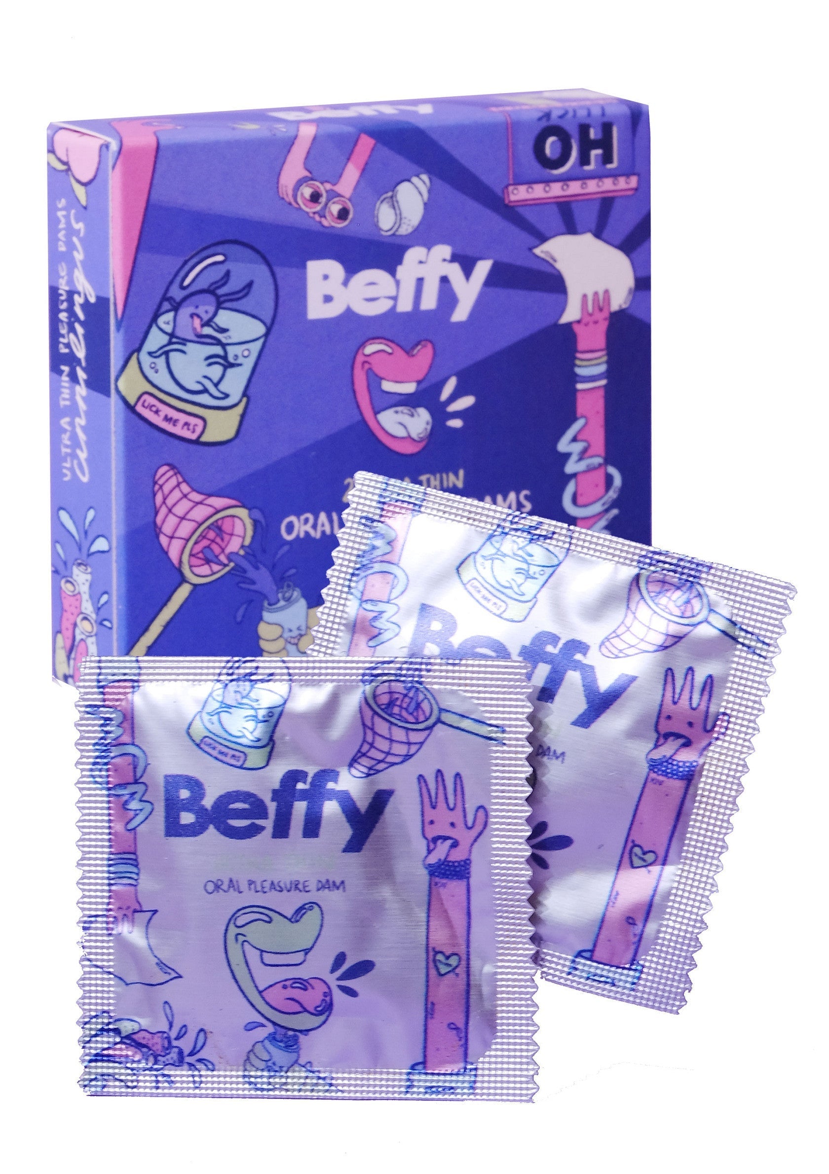 Scala Selection Beffy Oral Dams 3pcs