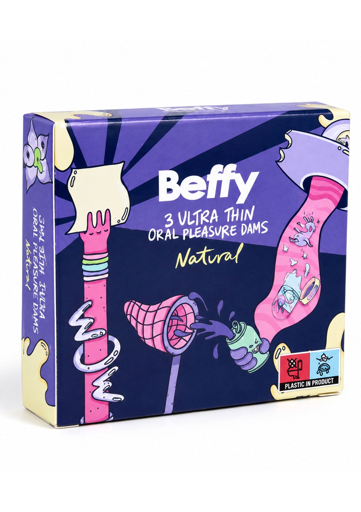 Scala Selection Beffy Oral Dams 2pcs