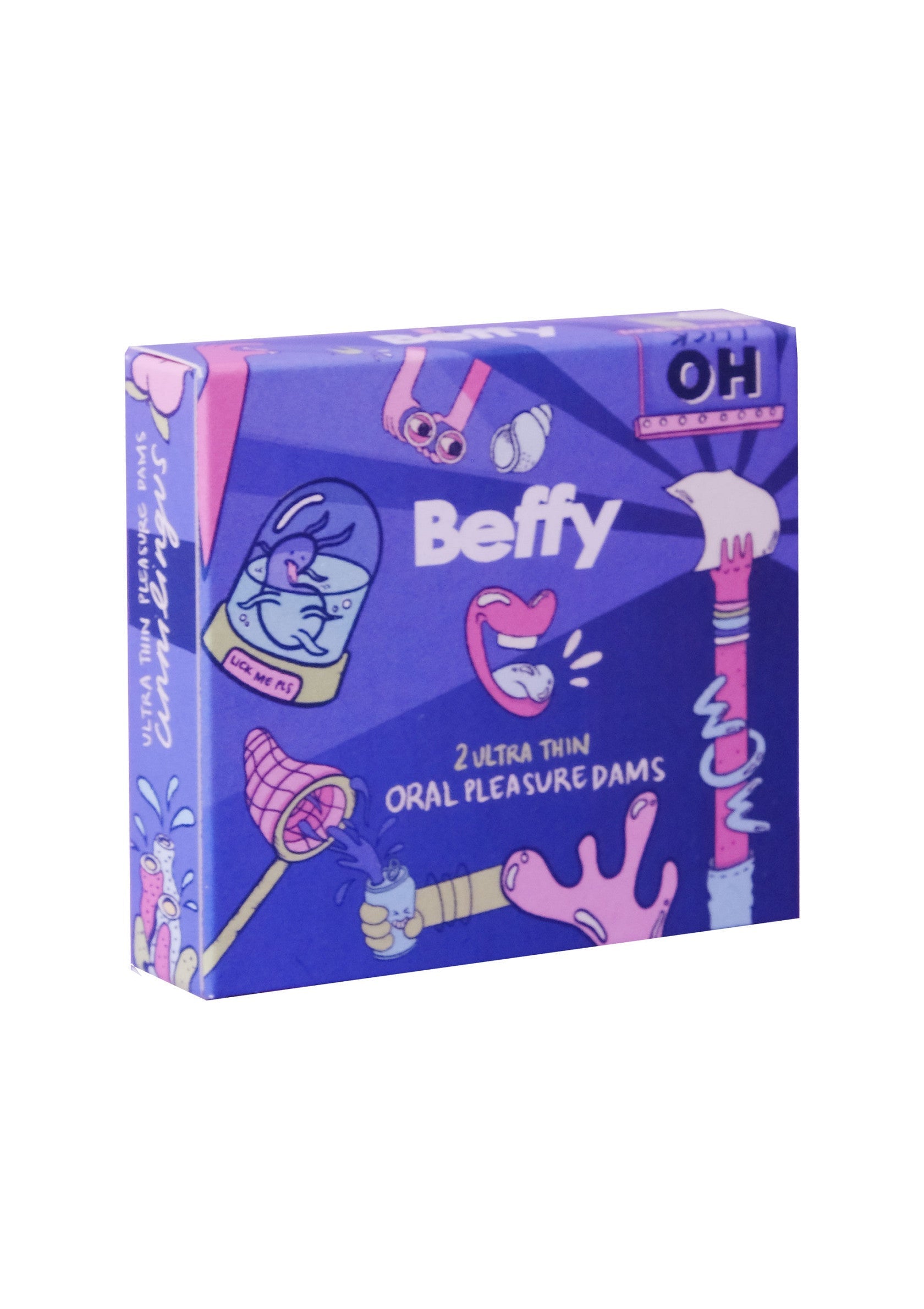 Scala Selection Beffy Oral Dams 2pcs