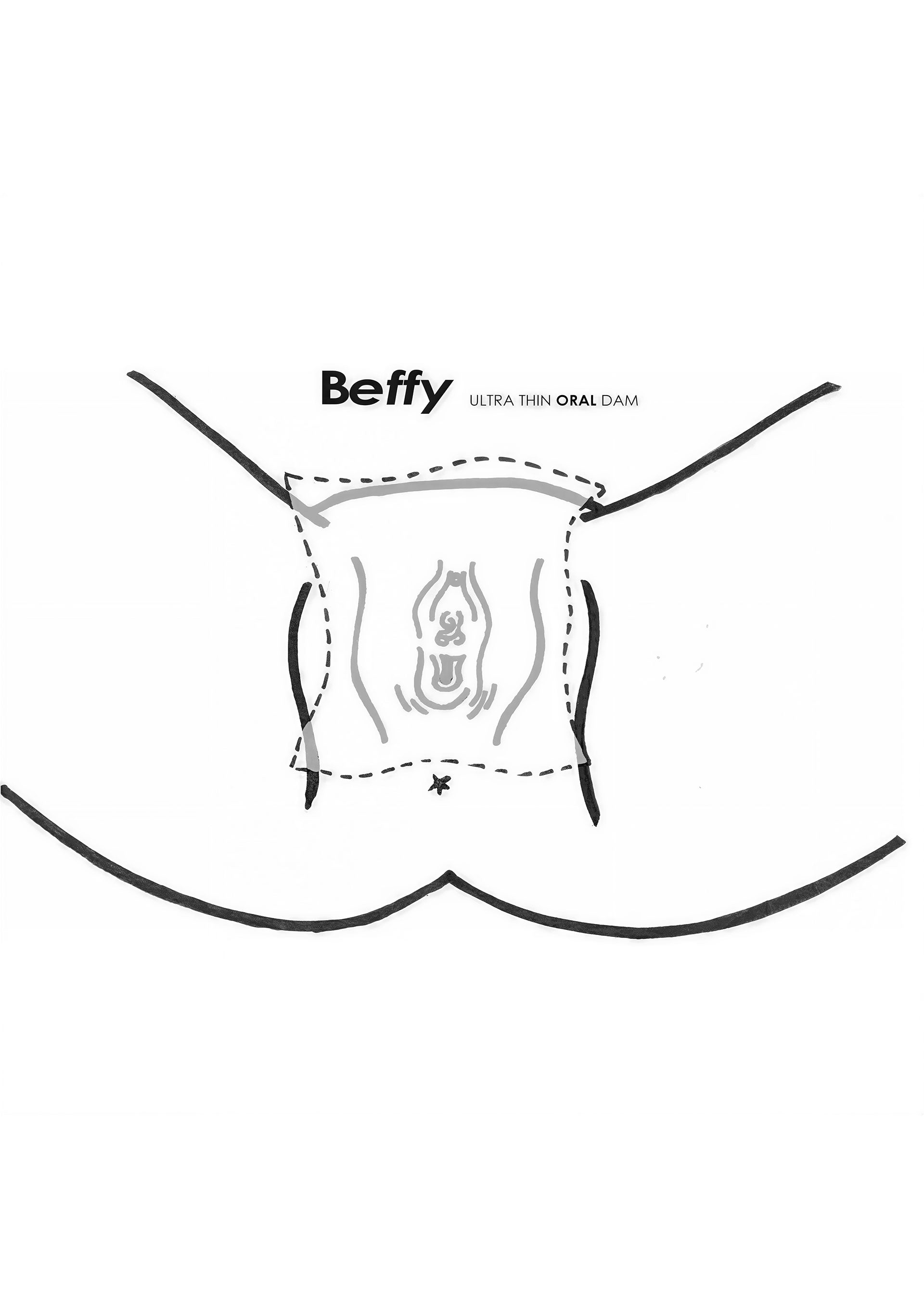 Scala Selection Beffy Oral Dams 2pcs