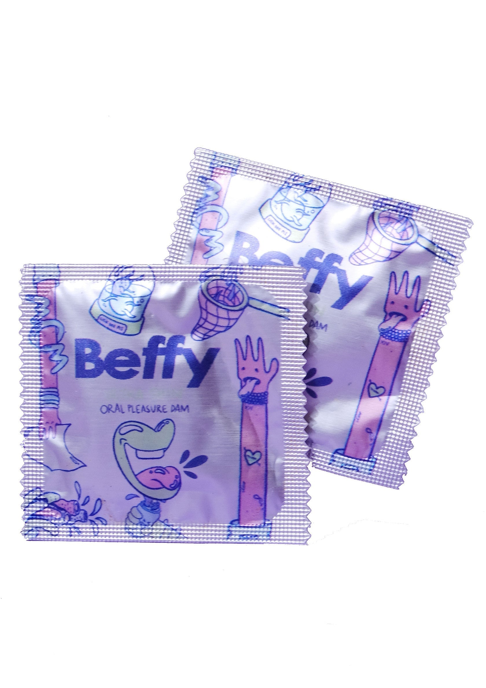Scala Selection Beffy Oral Dams 2pcs