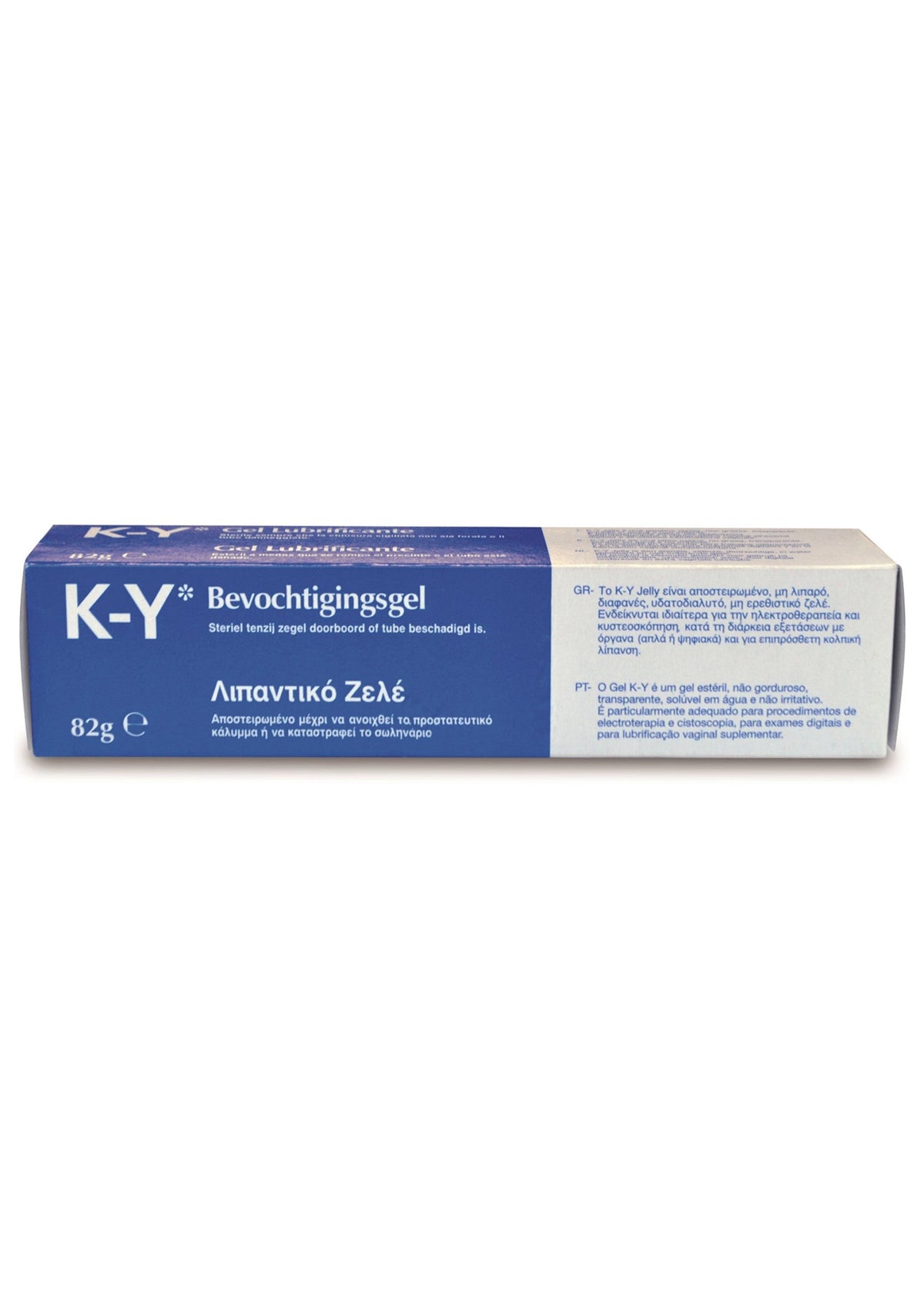 Scala Selection K-Y Lubricating Jelly 82 Gram
