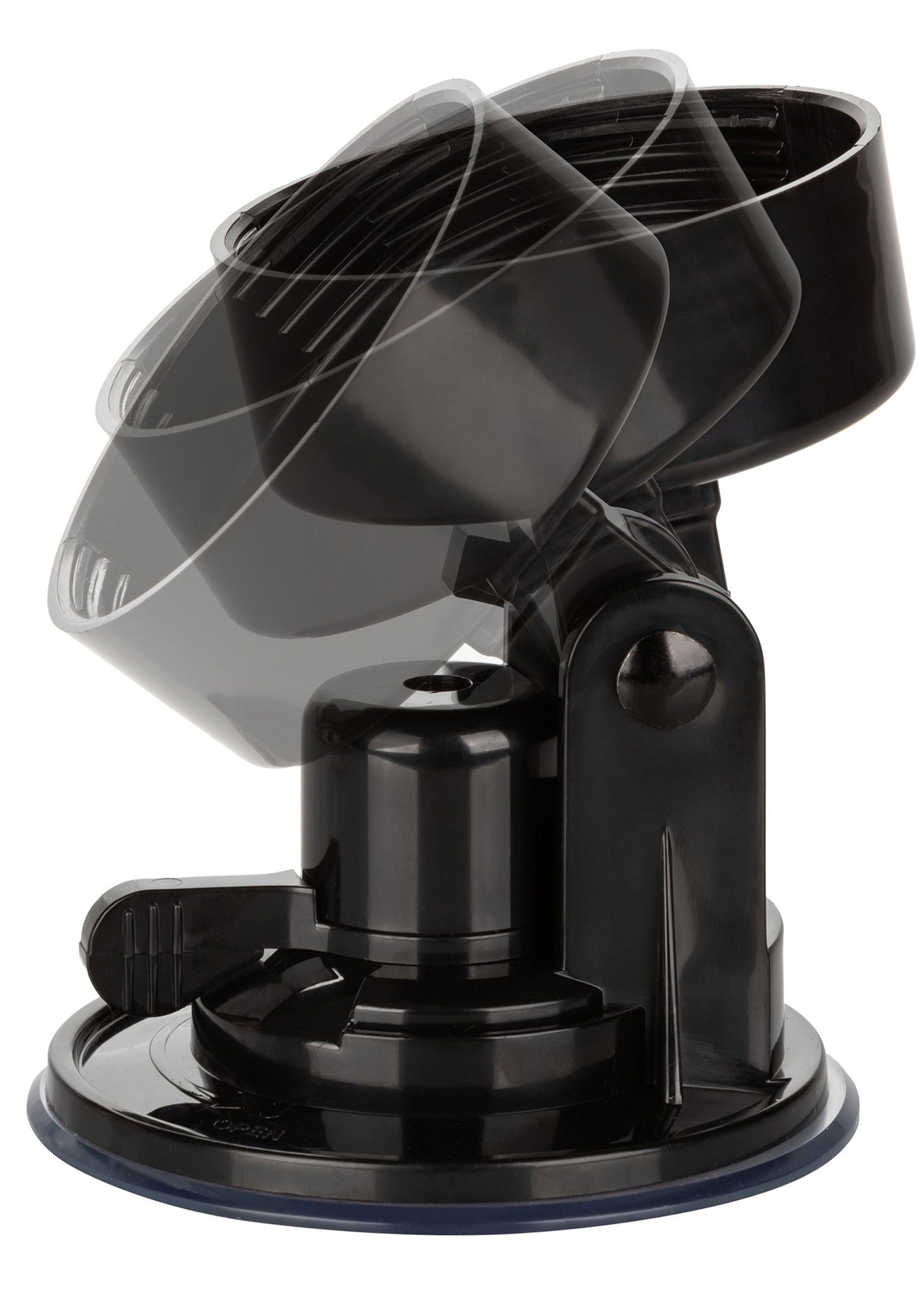 Support universel noir avec ventouse pour téléphone ou GPS. Facile à installer et ajustable.; Zwarte universele houder met zuignap voor telefoon of GPS. Gemakkelijk te installeren en verstelbaar.; Black universal holder with suction cup for phone or GPS. Easy to install and adjustable.