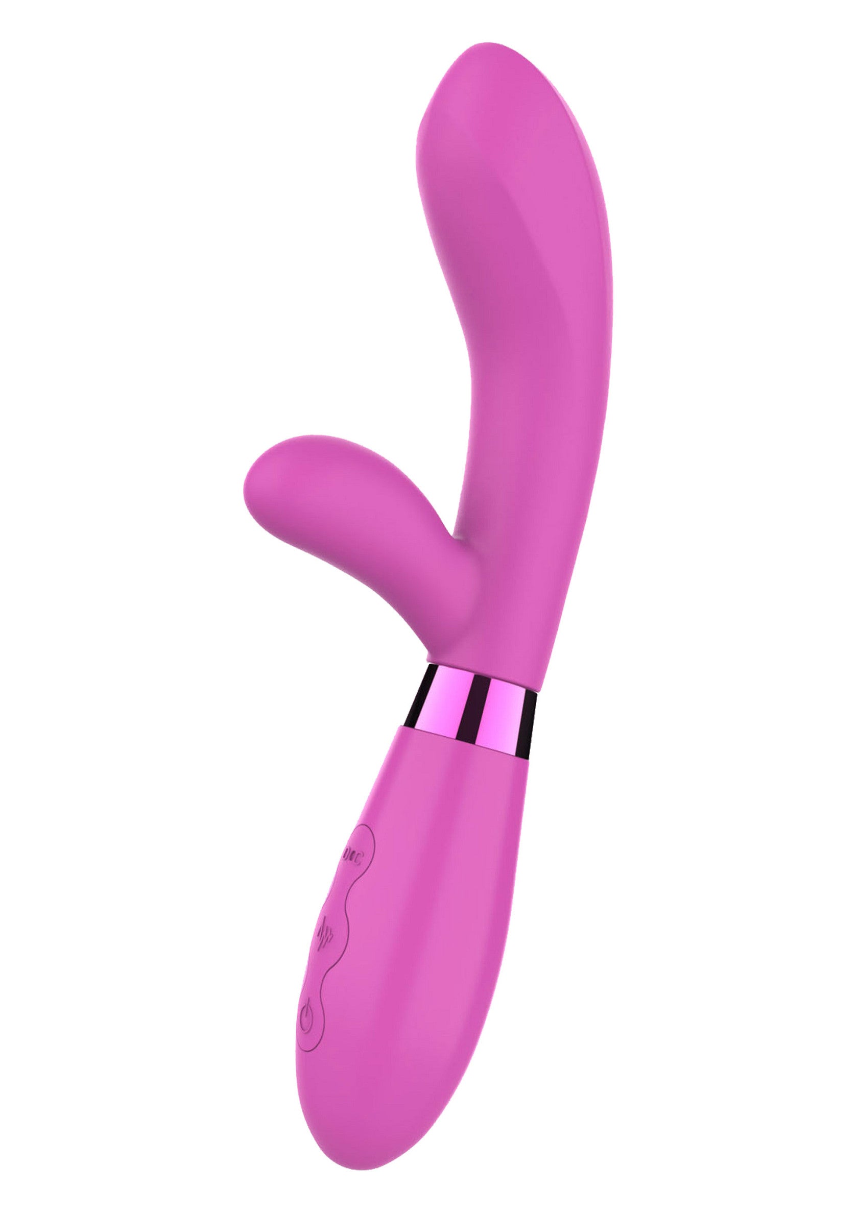 Vibromasseur rose vibrant avec deux extrémités pour stimulation intense et plaisir varié. Explorez de nouvelles sensations !; Vibrerende roze vibrator met twee uiteinden voor intense stimulatie en gevarieerd plezier. Ontdek nieuwe sensaties!; Vibrating pink vibrator with dual ends for intense stimulation and varied pleasure. Explore new sensations!