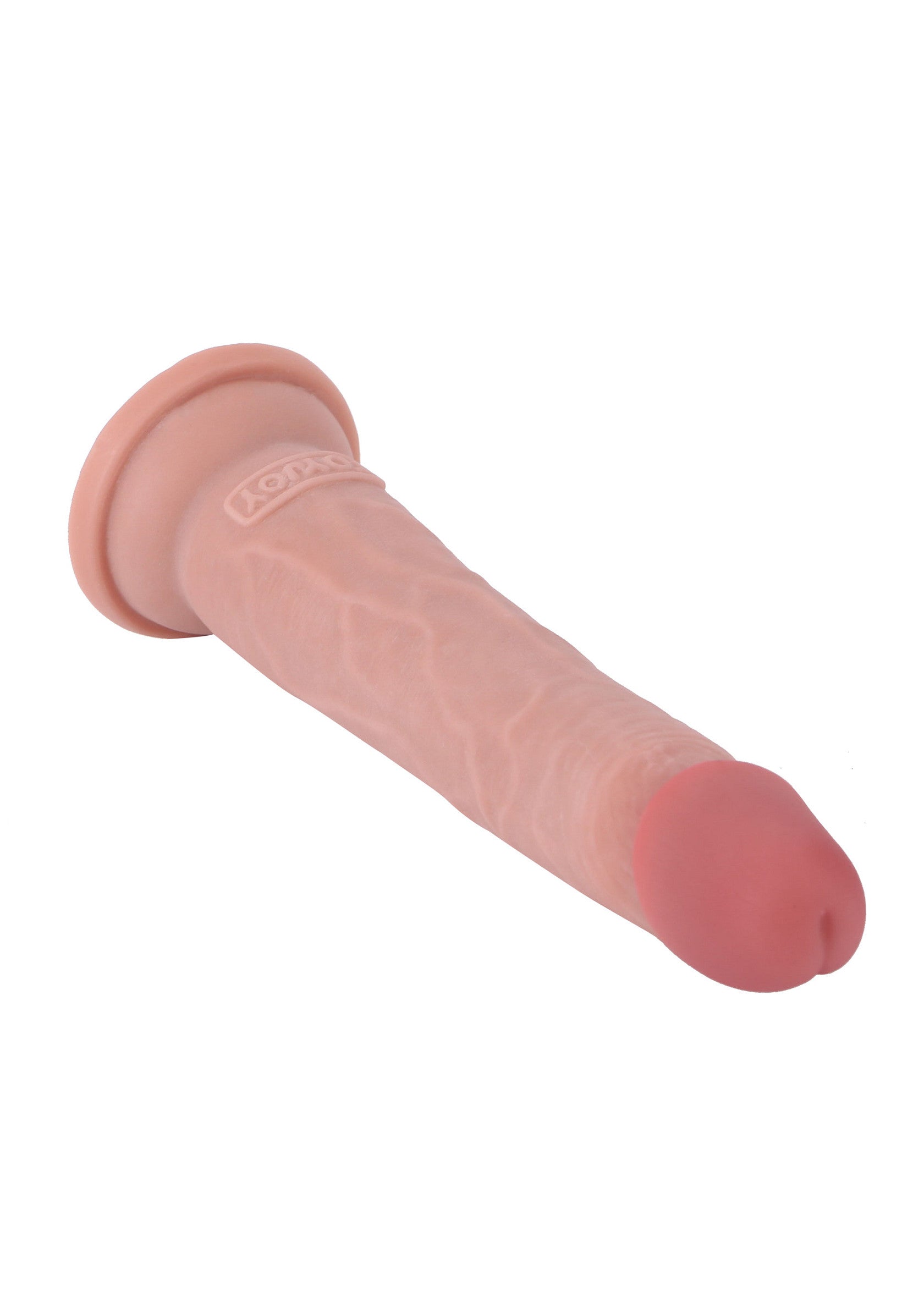 Gode réaliste texturé rose pour un plaisir intense et réaliste. Découvrez notre sélection de jouets pour adultes.; Roze, realistische dildo met textuur voor intense en realistische ervaringen. Ontdek onze selectie seksspeeltjes.; Pink textured realistic dildo for intense and realistic pleasure. Explore our selection of adult toys.
