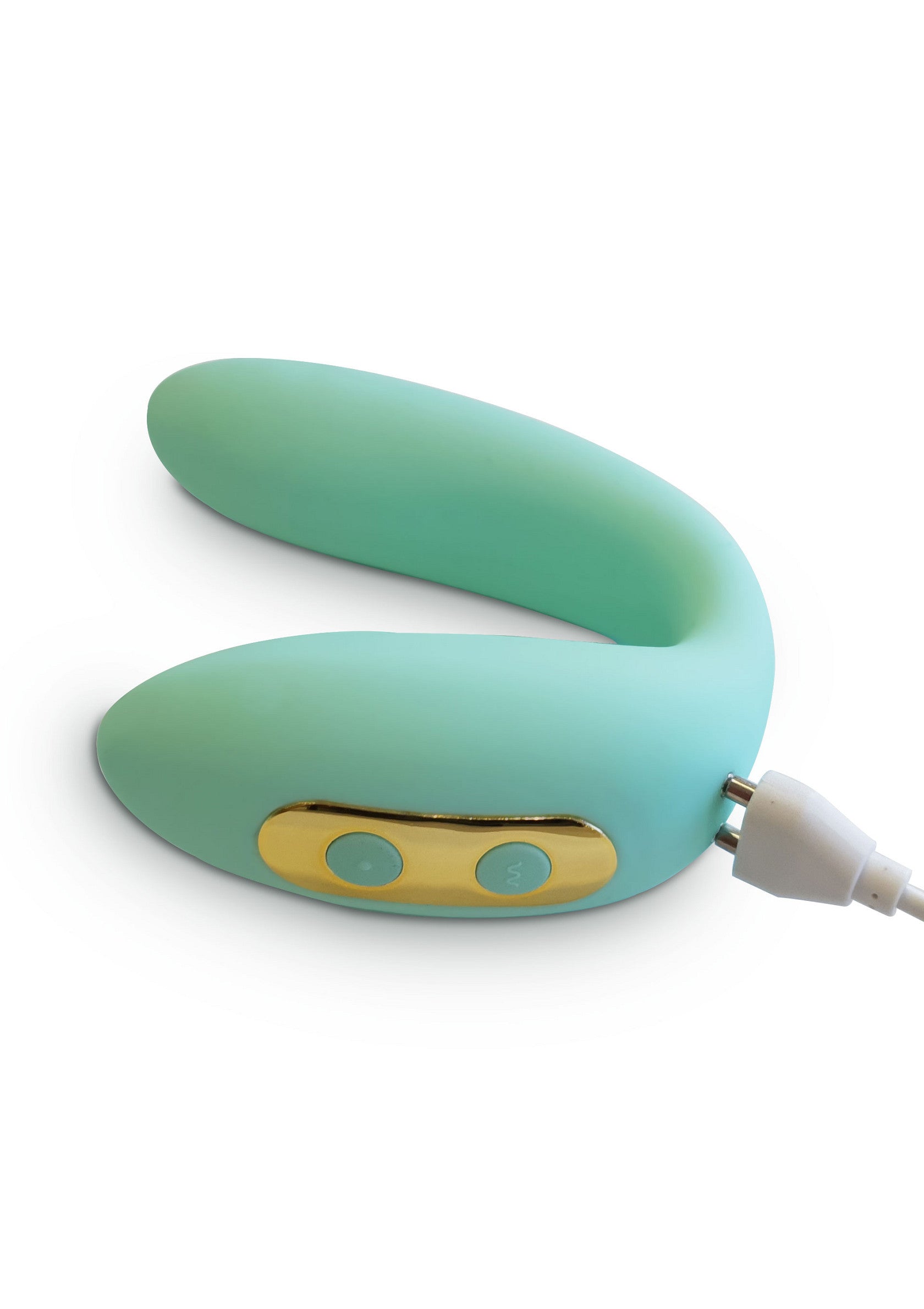 Vibrateur double à stimulation avec recharge USB. Pour un plaisir intense et varié.; Dubbele stimulator vibrator met USB-oplader. Voor intens en gevarieerd plezier.; Dual stimulator vibrator with USB charger. For intense, varied pleasure.