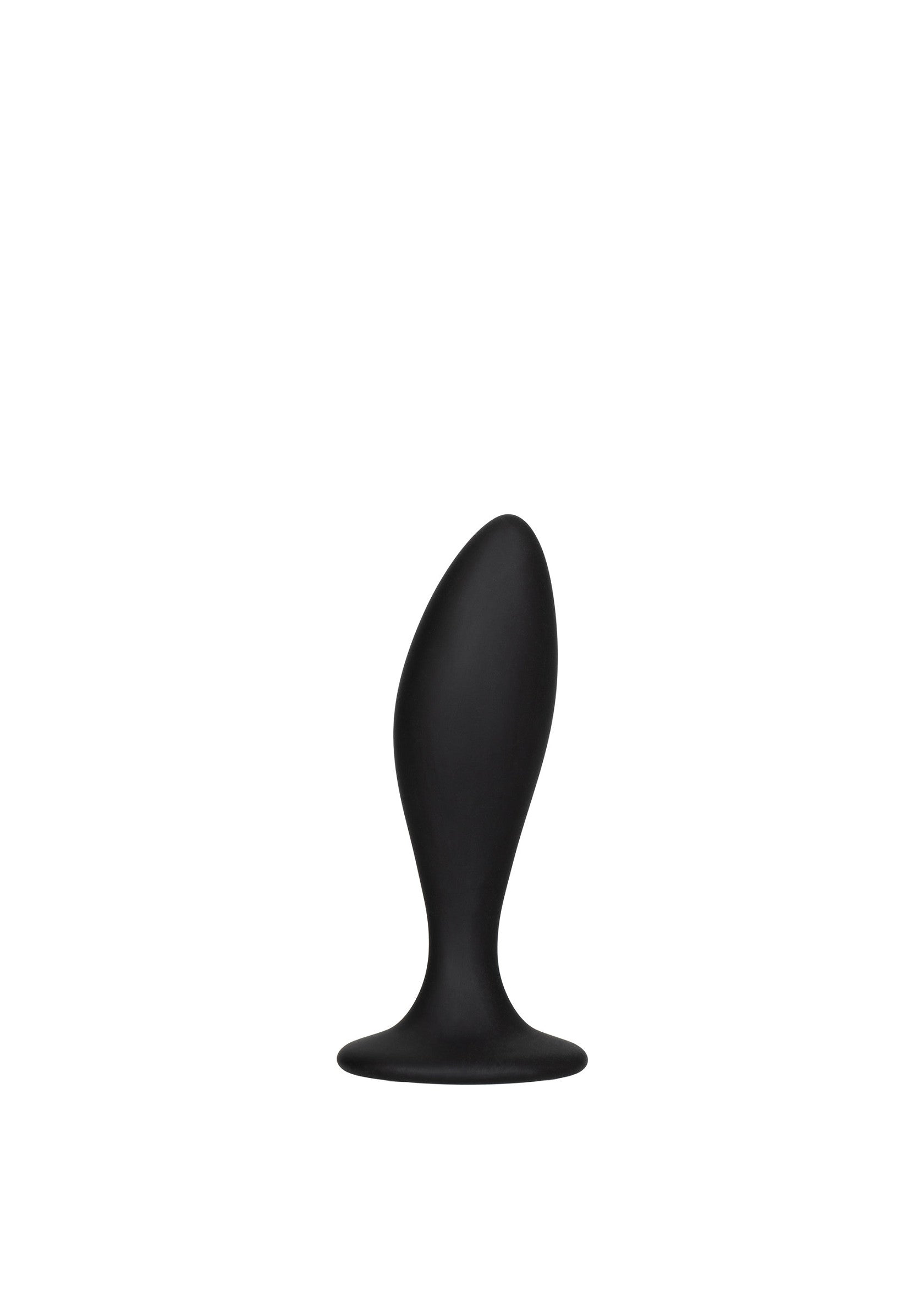 Plug anal noir lisse pour le plaisir intime et l'exploration sensuelle.; Gladde zwarte anale plug voor intiem plezier en sensuele ontdekking.; Smooth black anal plug for intimate pleasure and sensual exploration.