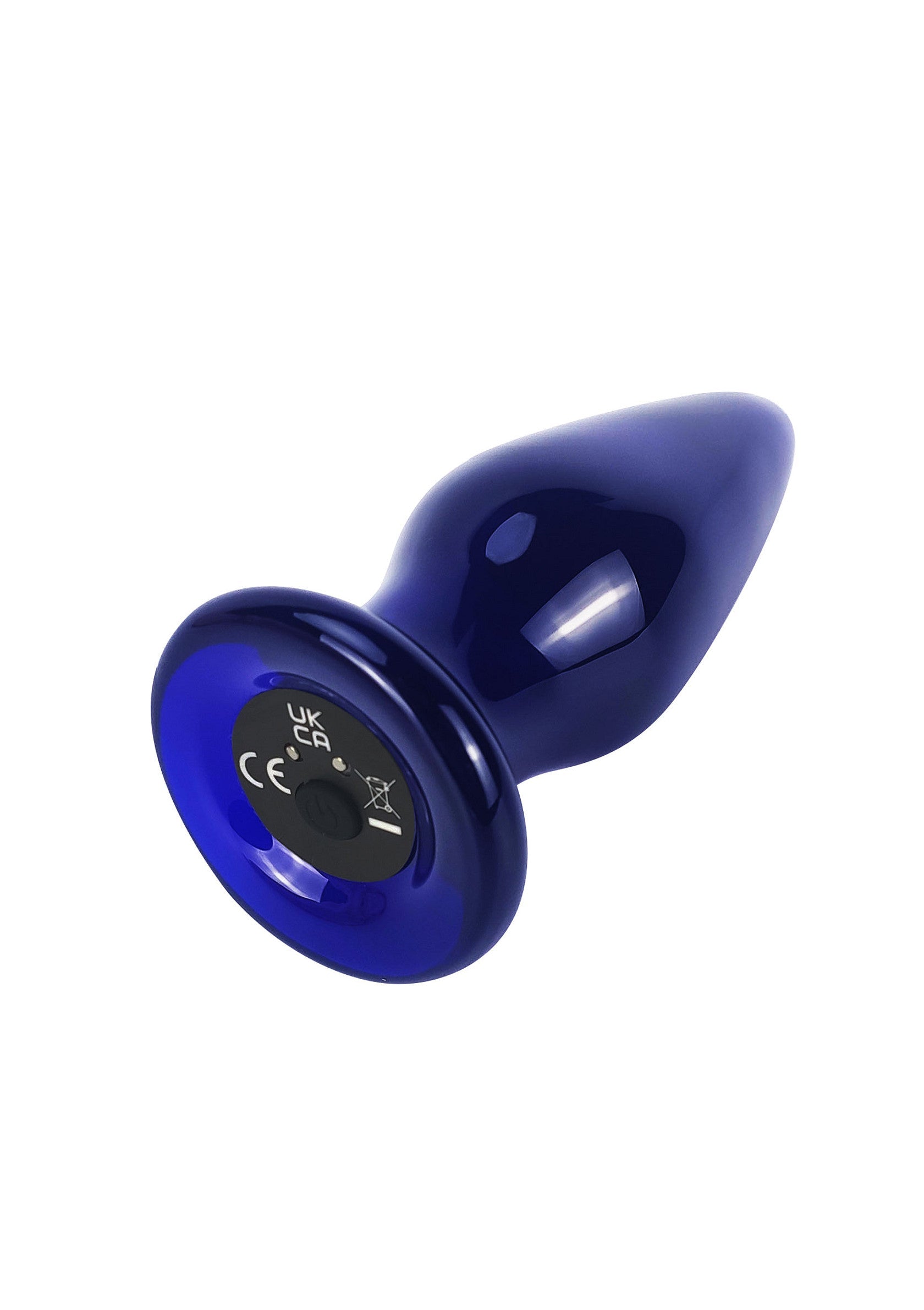 ToyJoy Shining Vibrating Glass Plug