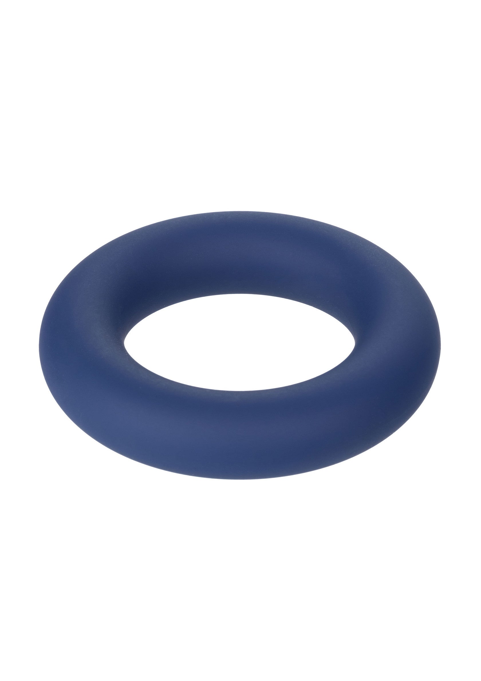 Anneau pénien bleu pour un plaisir prolongé et une érection plus dure.; Blauwe penisring voor langer plezier en een hardere erectie.; Blue cock ring for extended pleasure and a harder erection.