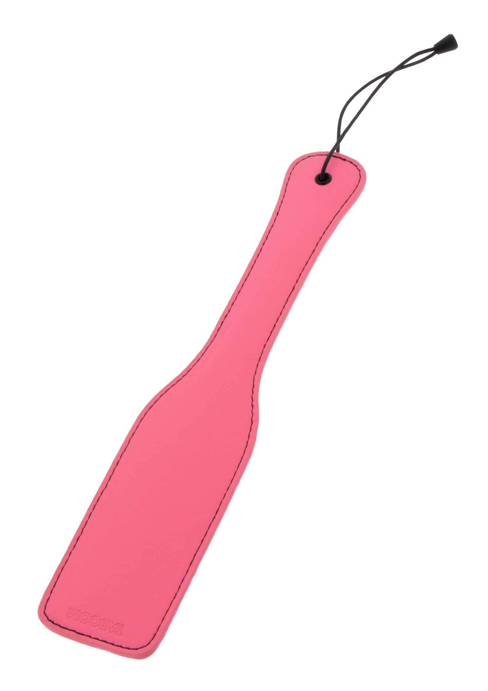 Pagaie rose pour adultes avec cordon de suspension. Articles de plaisir pour adultes.; Roze spanklepel voor volwassenen met ophangkoord. Volwassen plezierartikelen.; Pink paddle for adults with hanging string. Adult fun items.