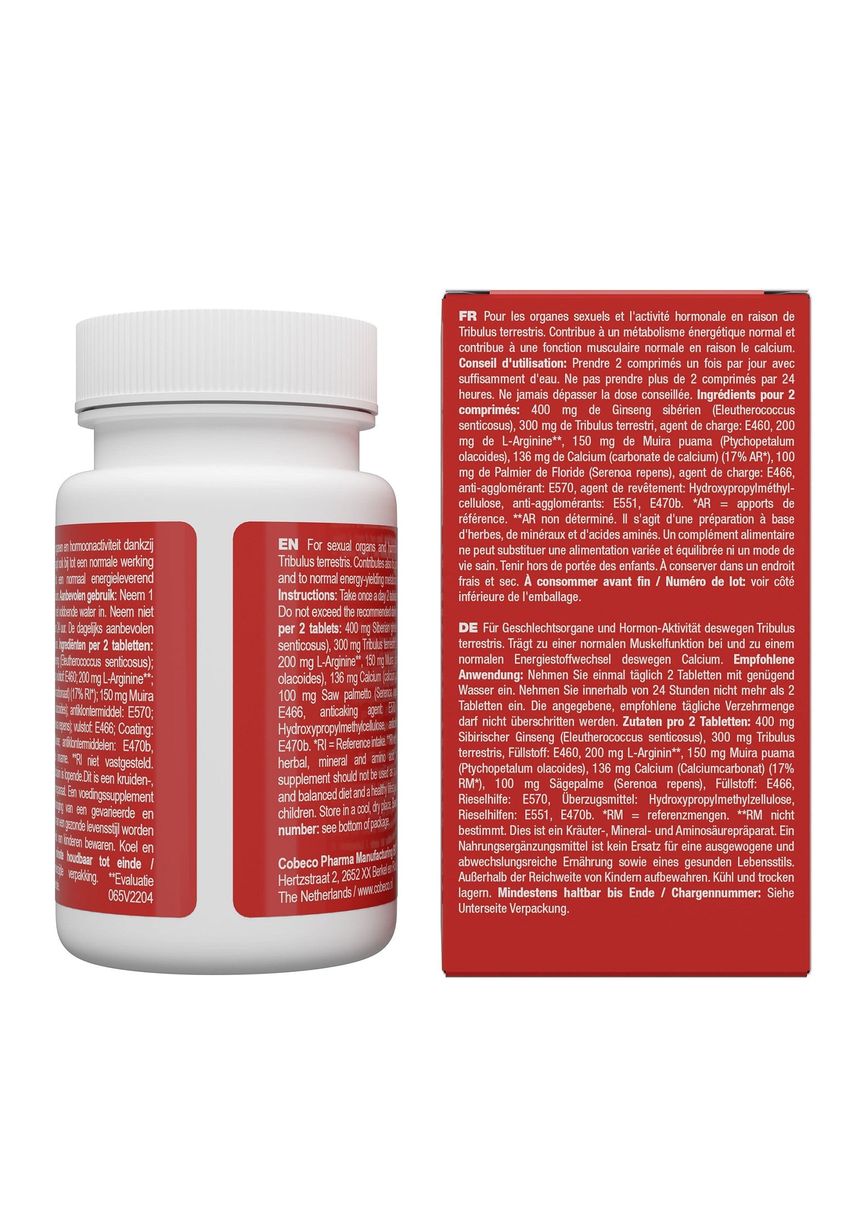 Cobeco Rock Hard Pills 30 pcs