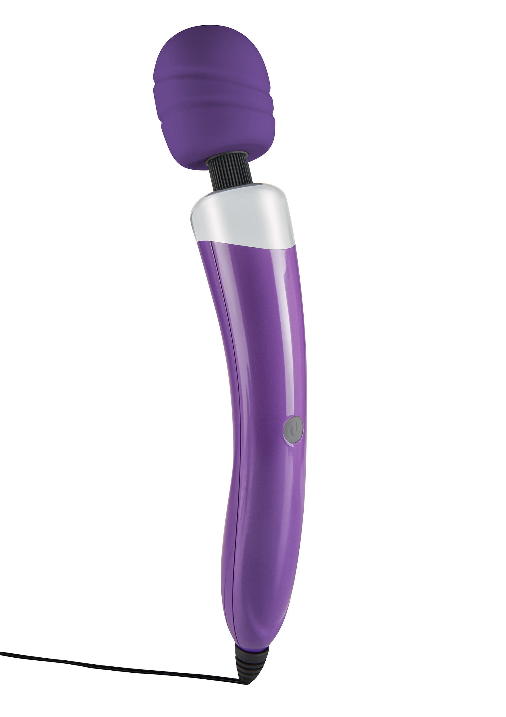 Masseur vibrant violet pour le plaisir et la détente.; Paarse vibrerende massageapparaat voor plezier en ontspanning.; Purple vibrating massager for pleasure and relaxation.