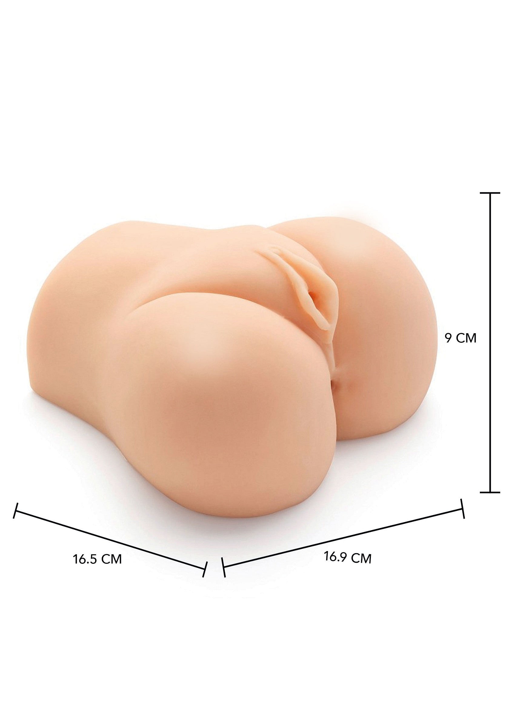 Plaisir intense garanti avec ce masturbateur féminin réaliste. Matière douce et sensations uniques.; Realistische vagina masturbator voor intense genoegens. Zacht materiaal en unieke sensaties.; Realistic vagina masturbator for intense pleasure. Soft material and unique sensations.