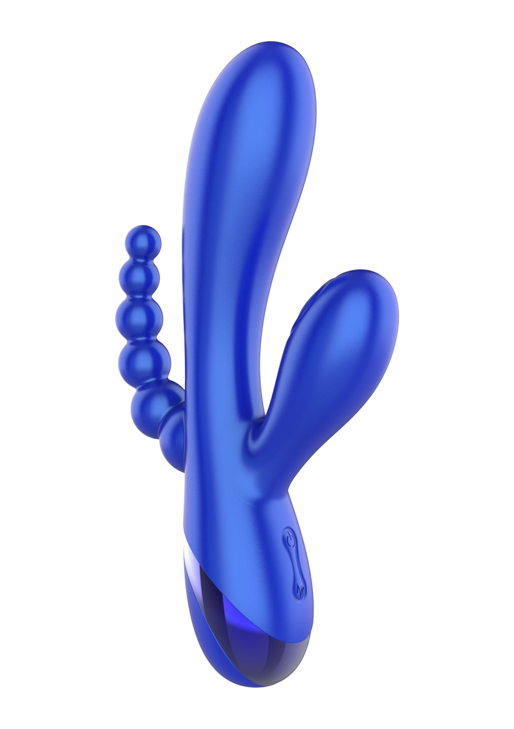 Vibromasseur bleu pour des sensations intenses et variées. Découvrez le plaisir ultime !; Blauwe vibrator voor intense en gevarieerde sensaties. Ontdek het ultieme plezier!; Blue vibrator for intense and varied sensations. Discover ultimate pleasure!