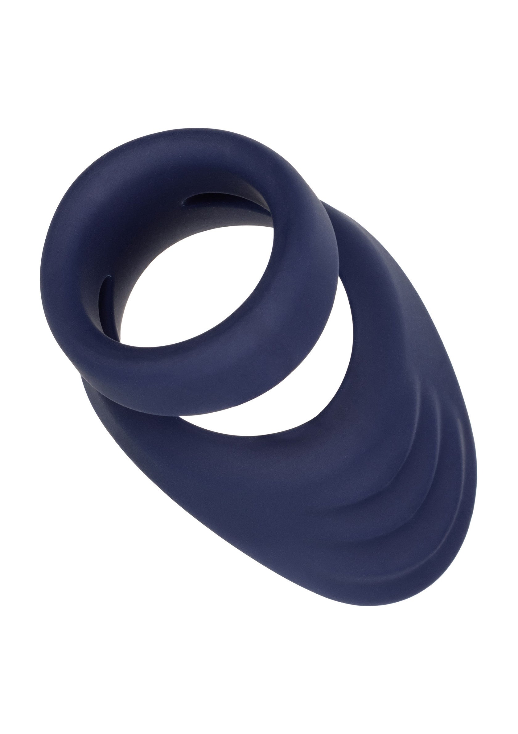 Anneau vibrant bleu pour plus de plaisir et d'endurance.; Blauwe vibrerende ring voor meer genot en uithoudingsvermogen.; Blue vibrating ring for more pleasure and endurance.