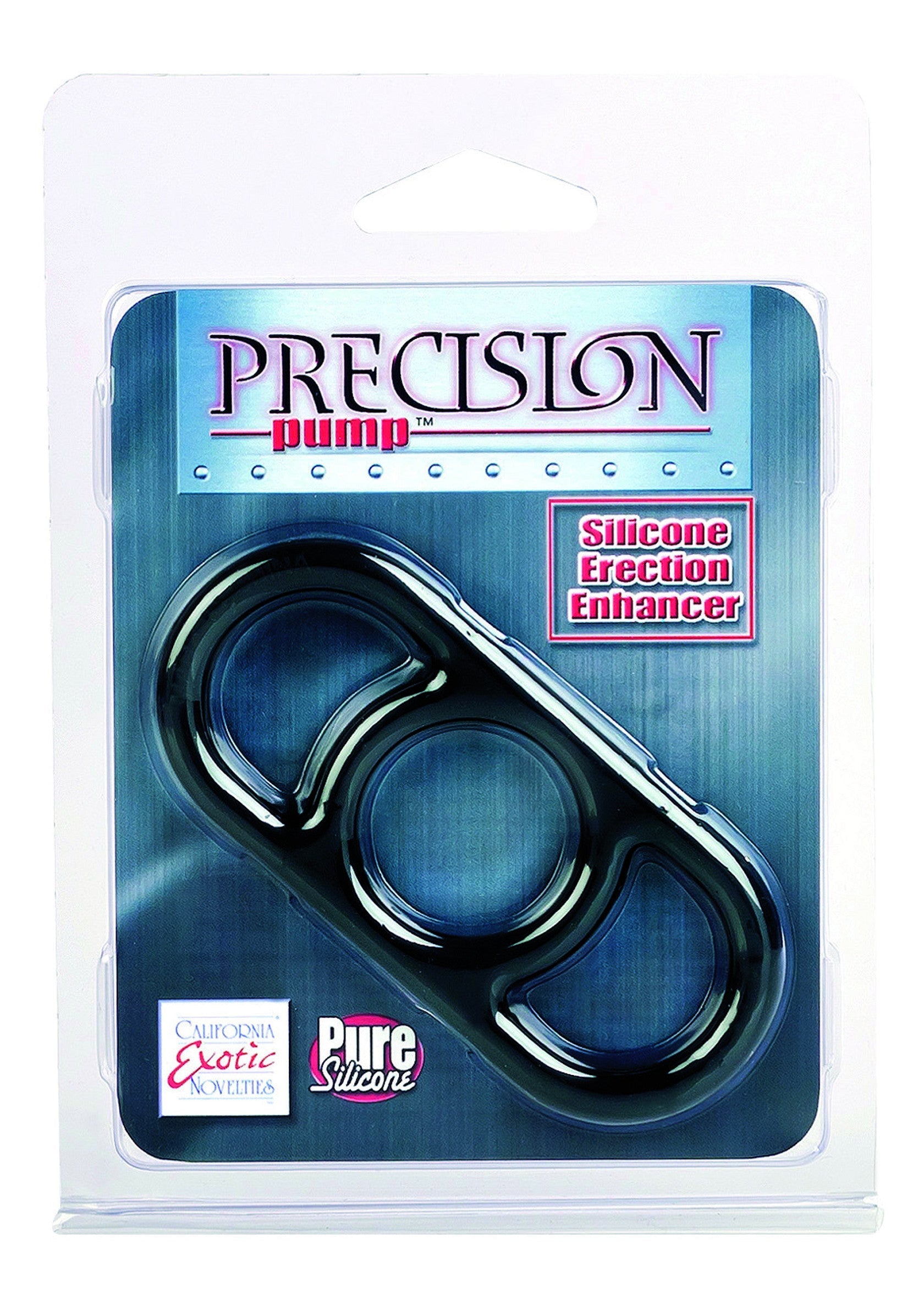 Anneau pénien en silicone de la marque California Exotic Novelties, pour une érection plus durable.; Siliconen penisring van California Exotic Novelties, voor een langere erectie.; Silicone cock ring from California Exotic Novelties, for a longer-lasting erection.