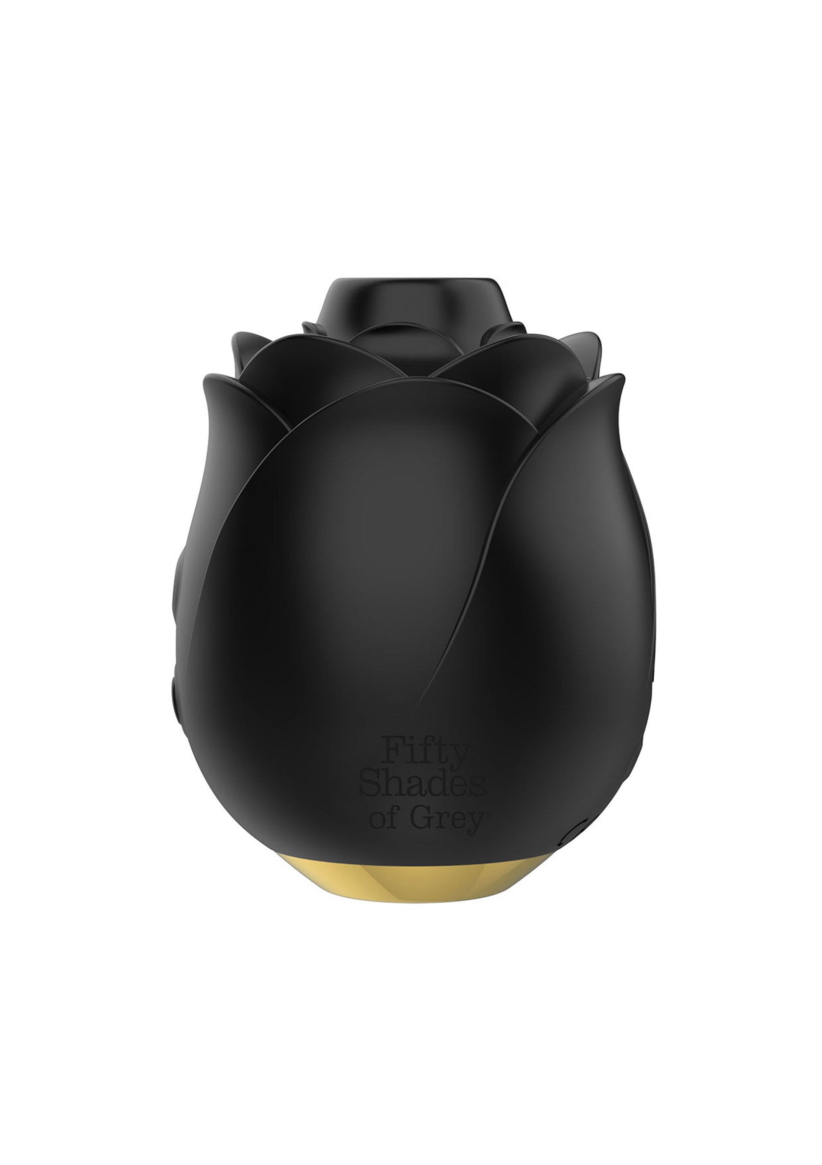 Rose vibrante "Fifty Shades of Grey". Plaisir discret et élégant. Un must-have pour l'intimité.; Vibrerende roos "Fifty Shades of Grey". Discreet en elegant genot. Een must-have voor intimiteit.; Vibrating rose "Fifty Shades of Grey". Discreet and elegant pleasure. A must-have for intimacy.
