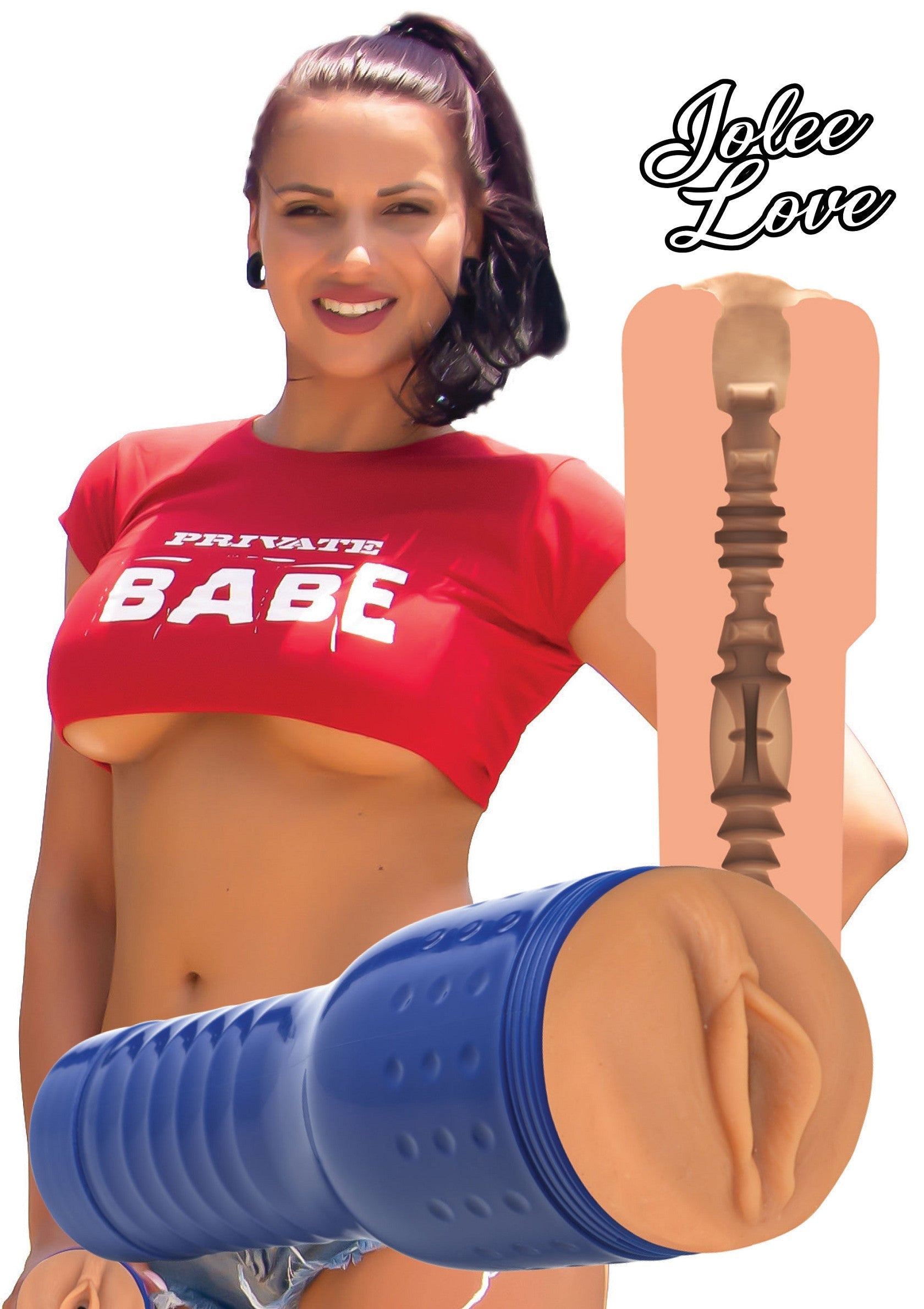 JoLee Love Textures: masturbateur masculin texturé pour une expérience intense et réaliste.; JoLee Love Textures: Getextureerde masturbator voor mannen voor een intense en realistische ervaring.; JoLee Love Textures: Textured male masturbator for an intense and realistic experience.