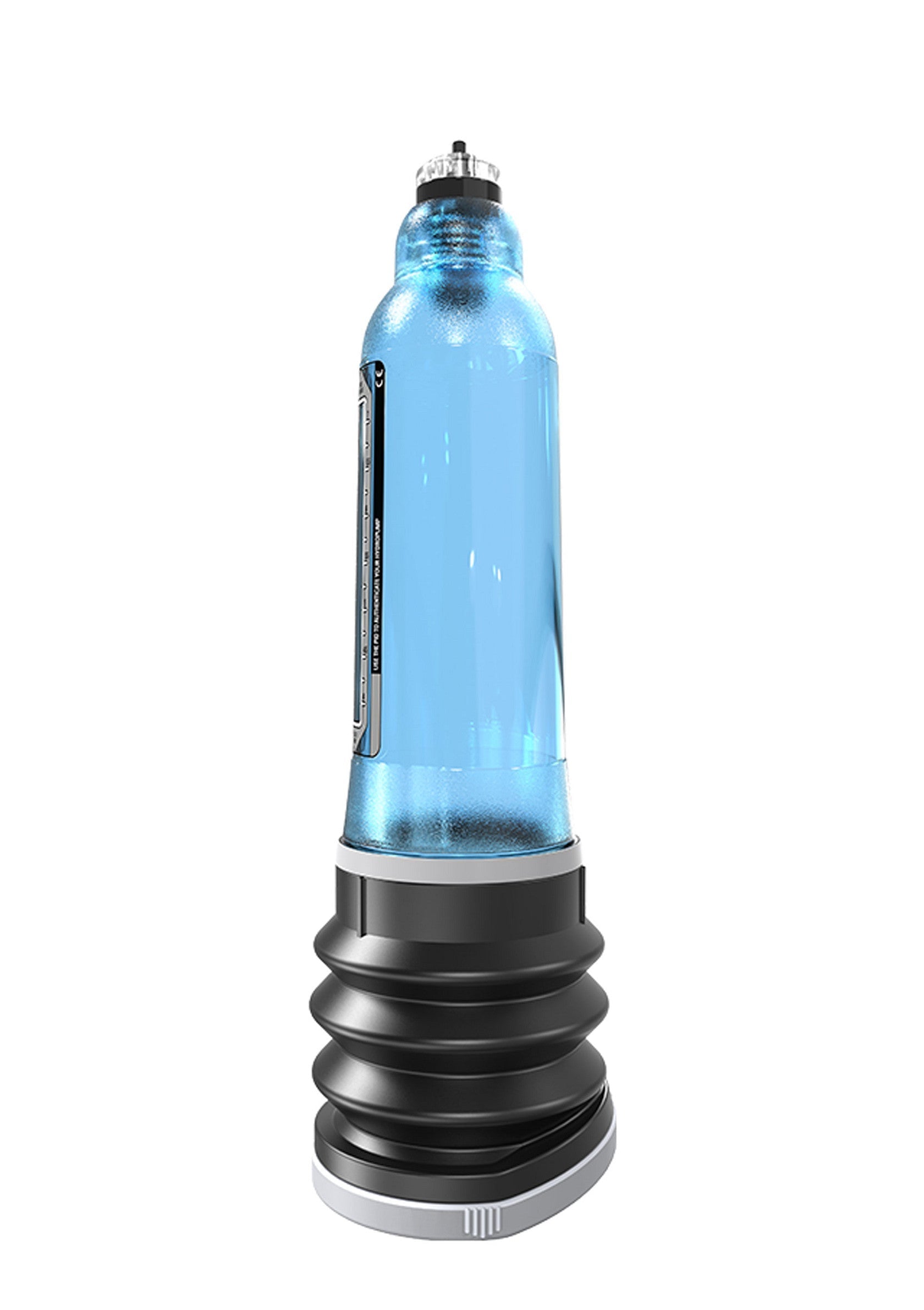 Pompe à pénis avec cylindre transparent et pompe à soufflet pour un plaisir intense et une augmentation de la taille.; Penispomp met transparante cilinder en balg voor intense stimulatie en vergroting.; Penis pump with clear cylinder and bellows pump for intense stimulation and size enhancement.