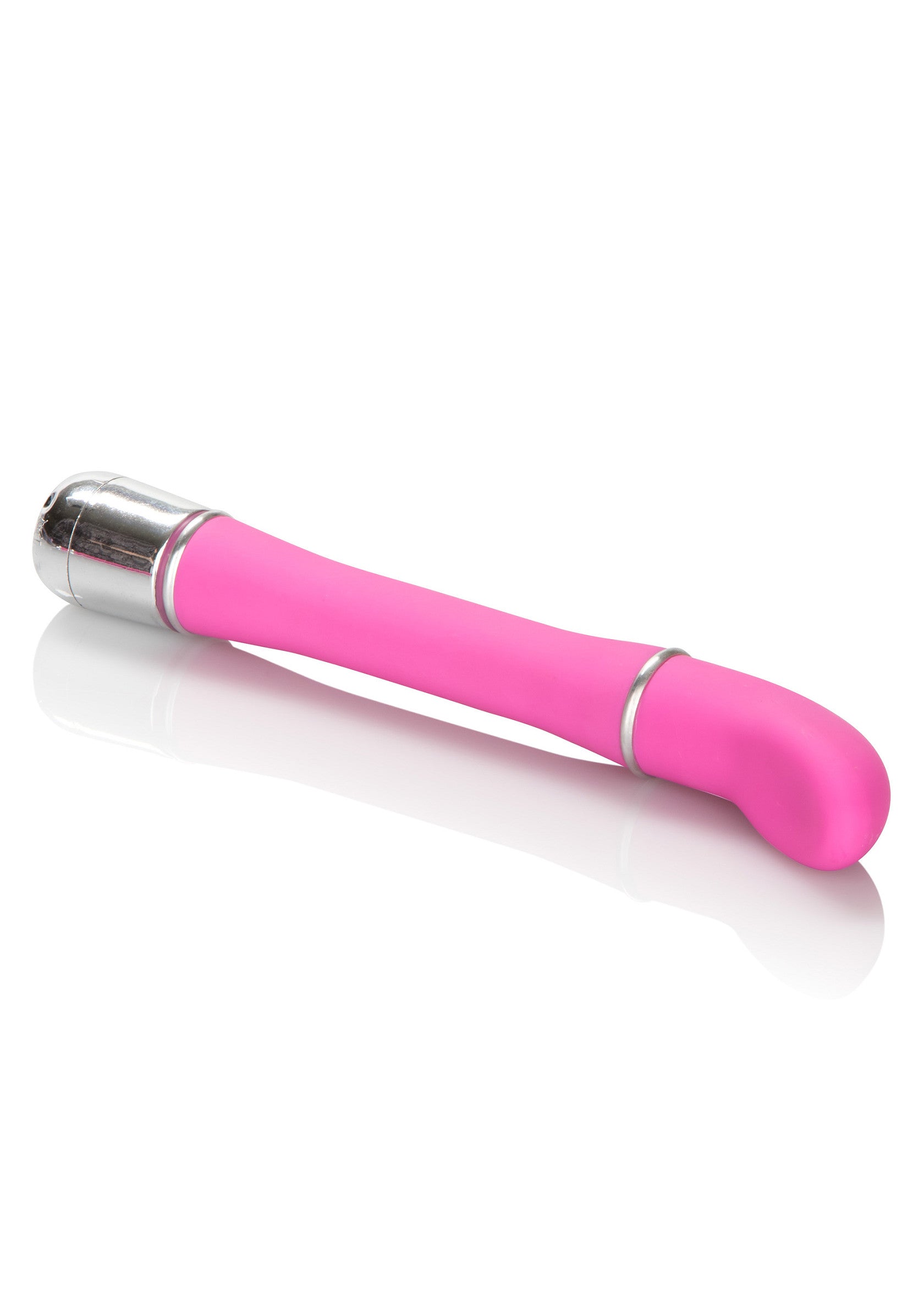 Vibromasseur rose élégant pour le plaisir personnel.; Elegante roze vibrator voor persoonlijk genot.; Sleek pink vibrator for personal pleasure.