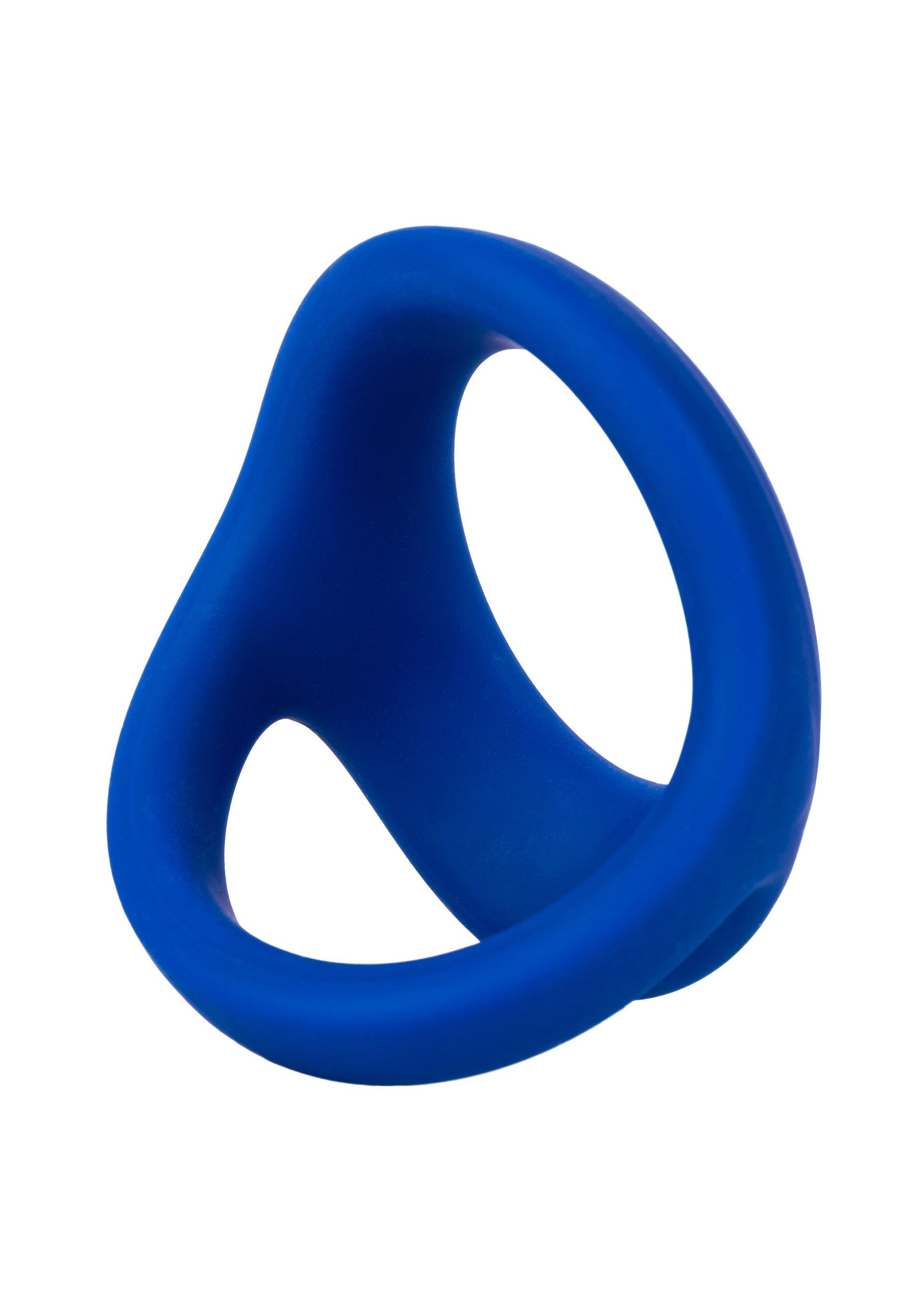 Anneau vibrant bleu pour homme. Améliorez le plaisir et l'endurance.; Blauwe vibrerende penisring voor mannen. Verbeter plezier en uithoudingsvermogen.; Blue vibrating cock ring for men. Enhance pleasure and endurance.