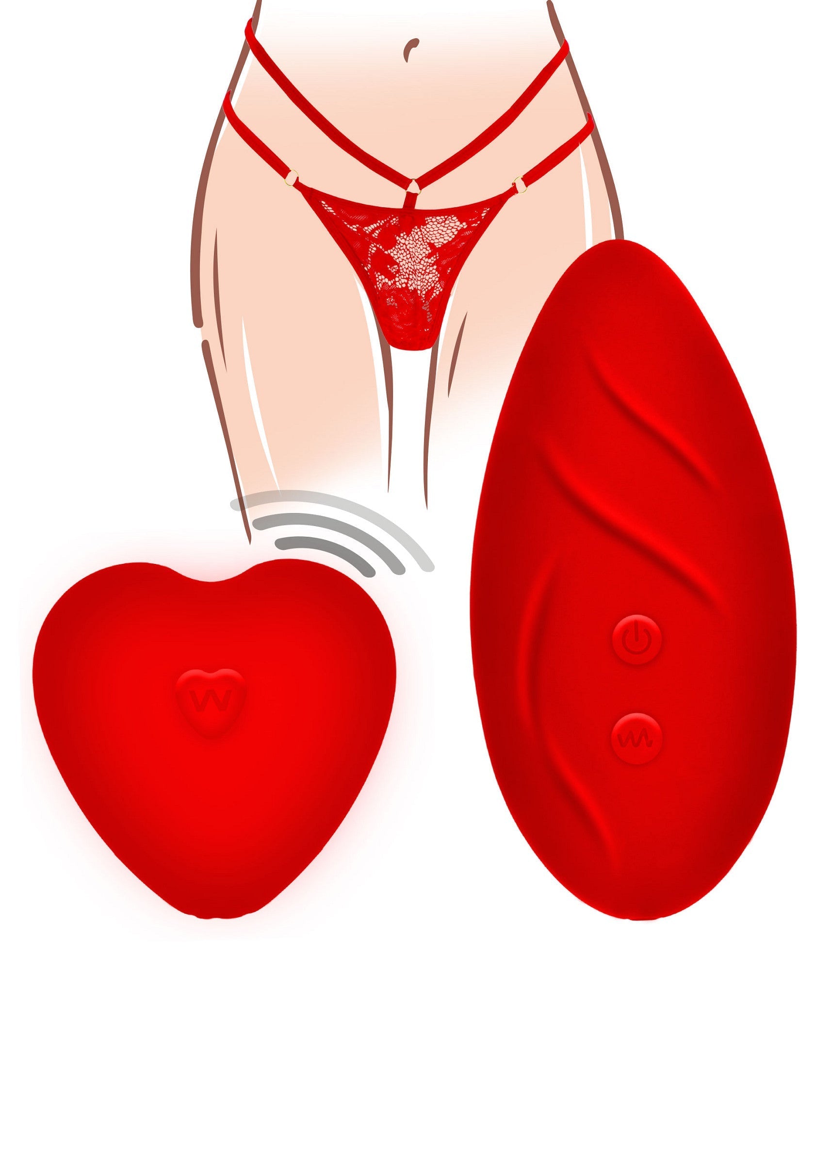 ToyJoy Divine Panty Vibrator