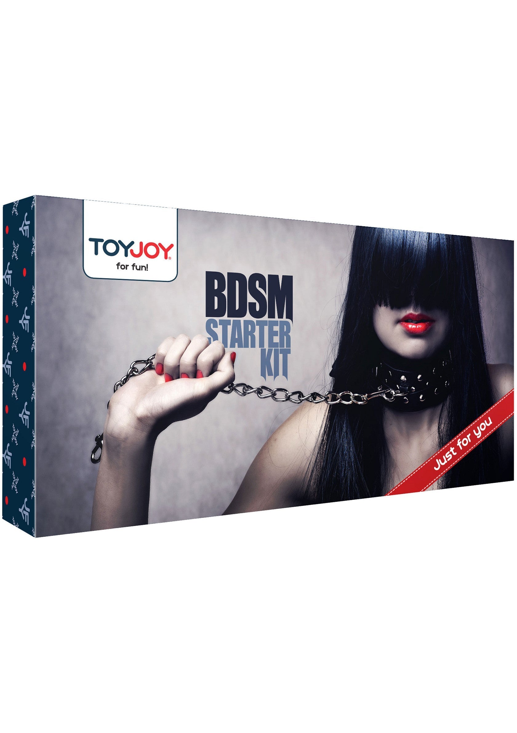 Kit de démarrage BDSM Toyjoy pour adultes. Explorez vos fantasmes avec ce kit complet.; Toyjoy BDSM starter kit voor volwassenen. Ontdek uw fantasieën met deze complete set.; Toyjoy BDSM starter kit for adults. Explore your fantasies with this complete set.