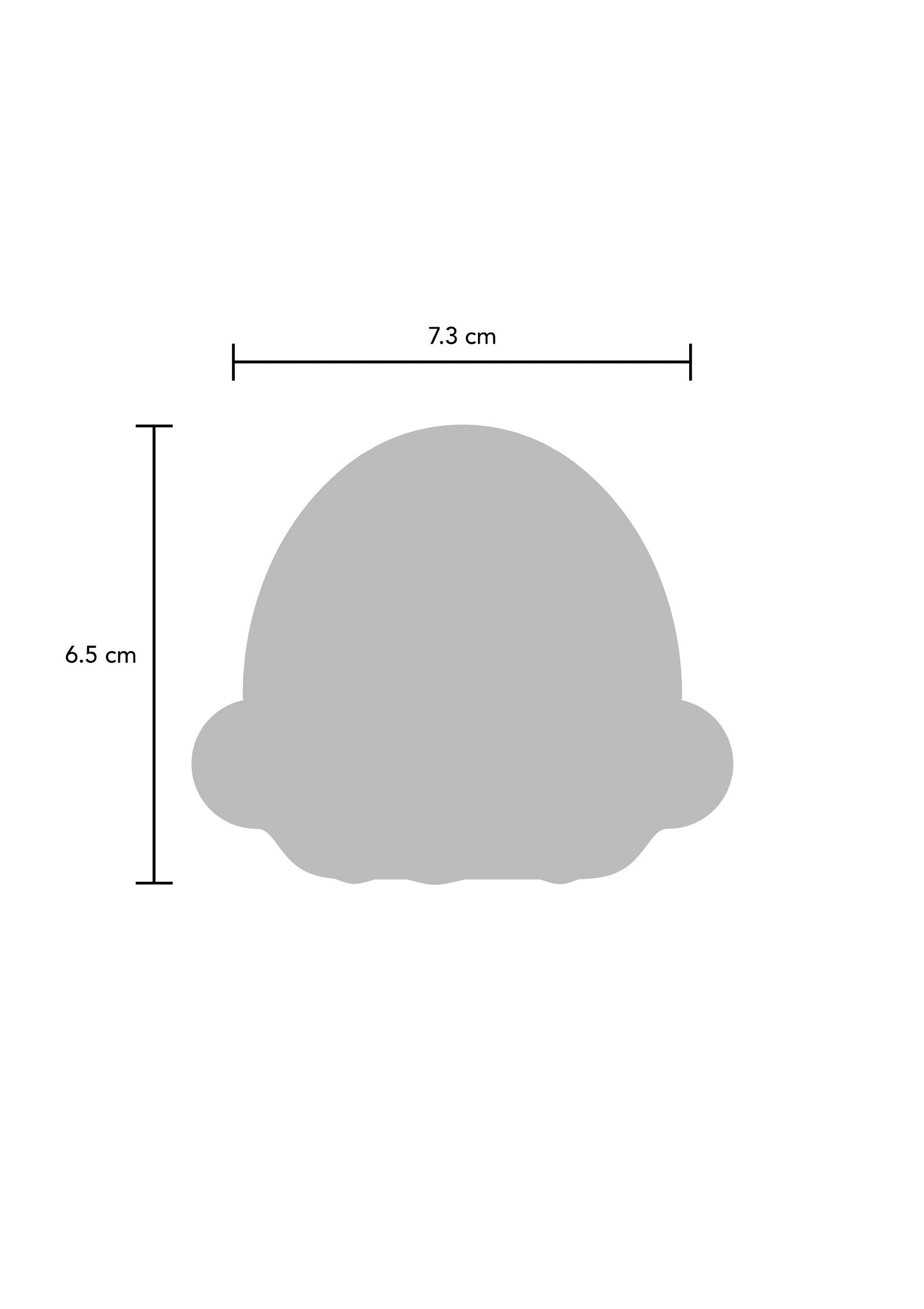 Dimensions: 7.3cm x 6.5cm. Illustration d'un motif ou d'un autocollant.; Afmetingen: 7,3cm x 6,5cm. Illustratie van een patroon of sticker.; Dimensions: 7.3cm x 6.5cm. Illustration of a pattern or sticker.