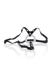 CalExotics Lover Thong With Pleasure Pearls