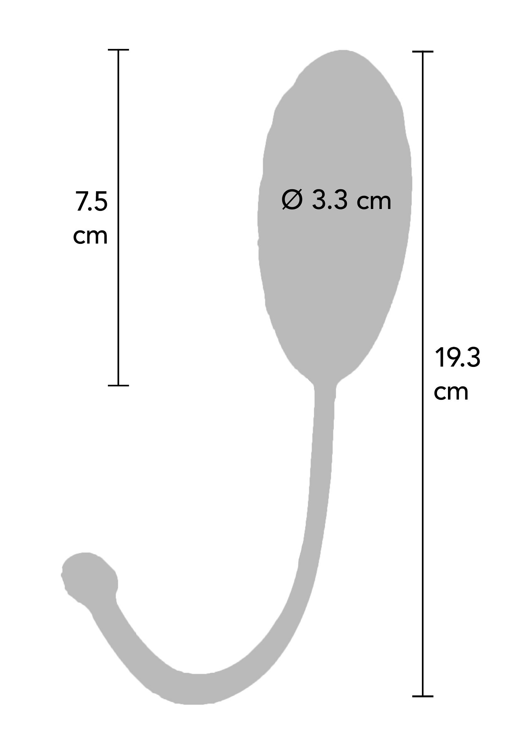 ToyJoy Lily Remote Egg