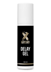 X Power Delay Gel 60ml pour hommes. Contrôlez la durée et intensifiez le plaisir. Achetez maintenant!; X Power Delay Gel 60ml voor mannen. Controleer de duur en verhoog het plezier. Koop nu!; X Power Delay Gel 60ml for men. Control duration & enhance pleasure. Buy now!