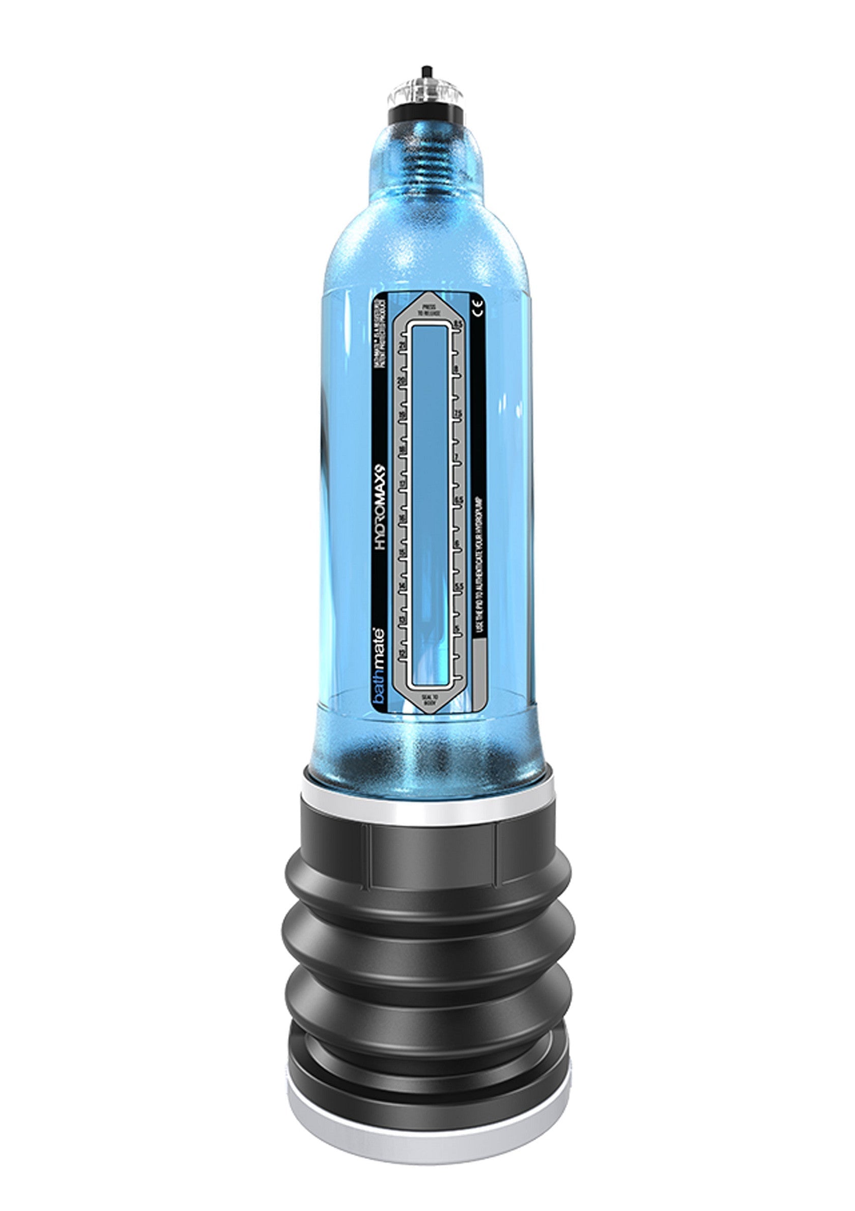 Pompe à pénis HydroMax : Améliorez votre plaisir avec cet appareil innovant et sûr.; HydroMax penis pomp: Verbeter uw plezier met dit innovatieve en veilige apparaat.; HydroMax penis pump: Enhance your pleasure with this innovative and safe device.