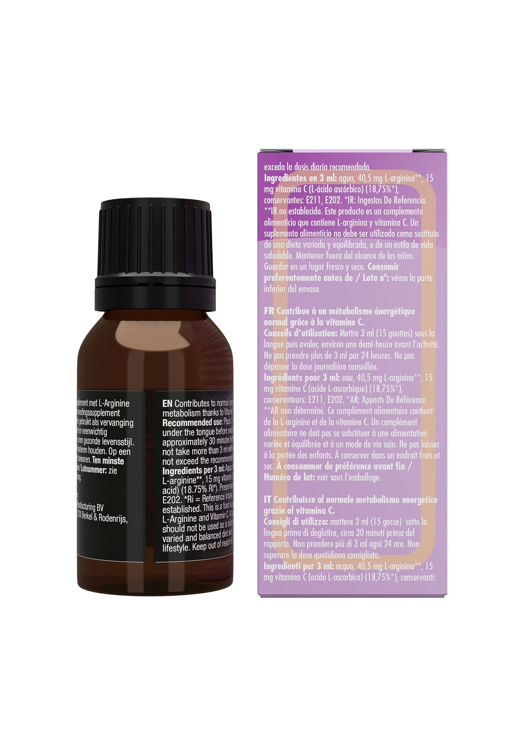 Cobeco Spanish Fly Hot Passion 15 ml