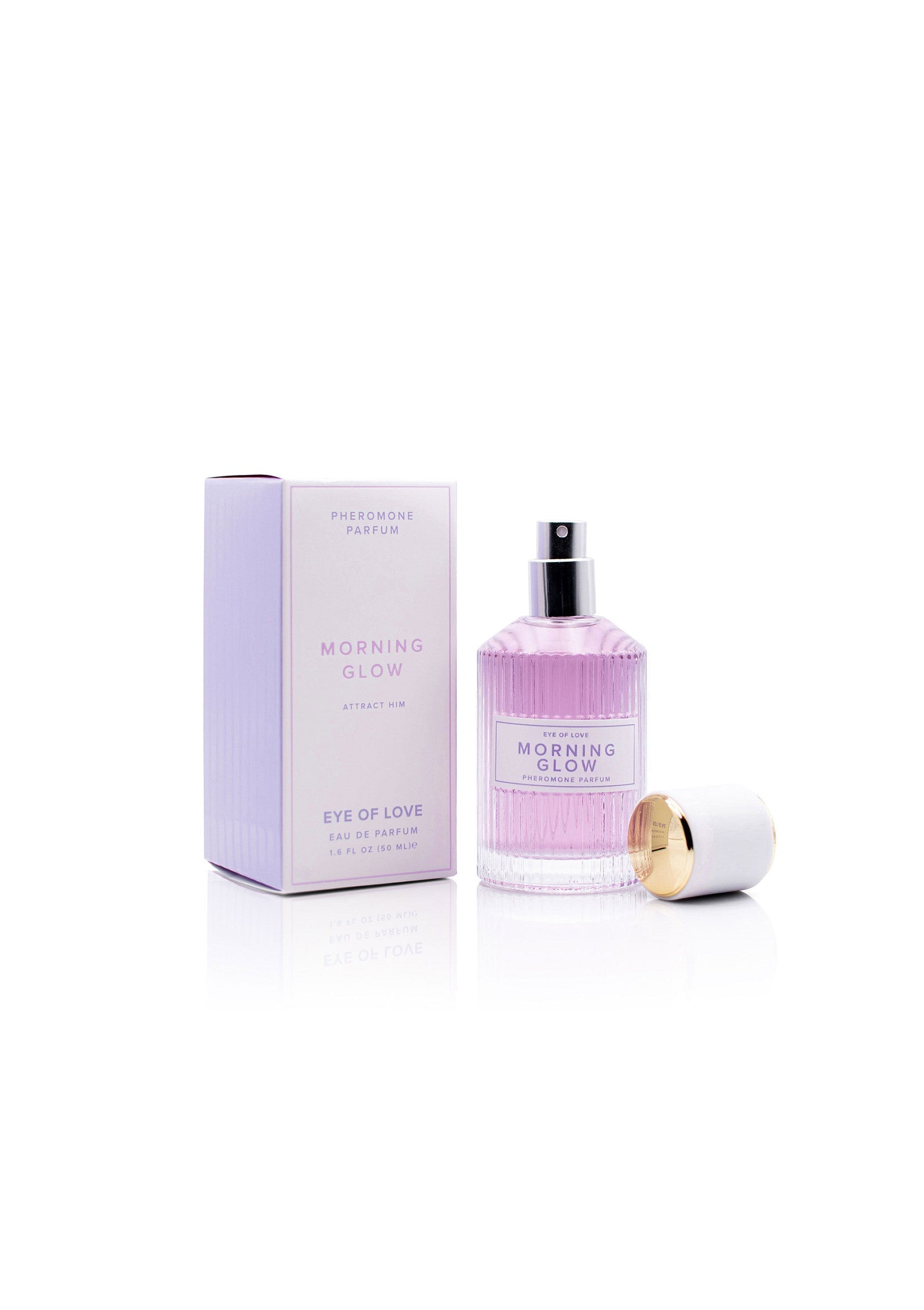 Parfum Morning Glow 'Eye of Love' : une fragrance captivante pour une aura irrésistible. Découvrez le luxe olfactif.; Morning Glow 'Eye of Love' parfum: een betoverende geur voor een onweerstaanbare uitstraling. Ontdek de luxe van geur.; Morning Glow 'Eye of Love' perfume: a captivating fragrance for an irresistible aura. Discover the luxury of scent.