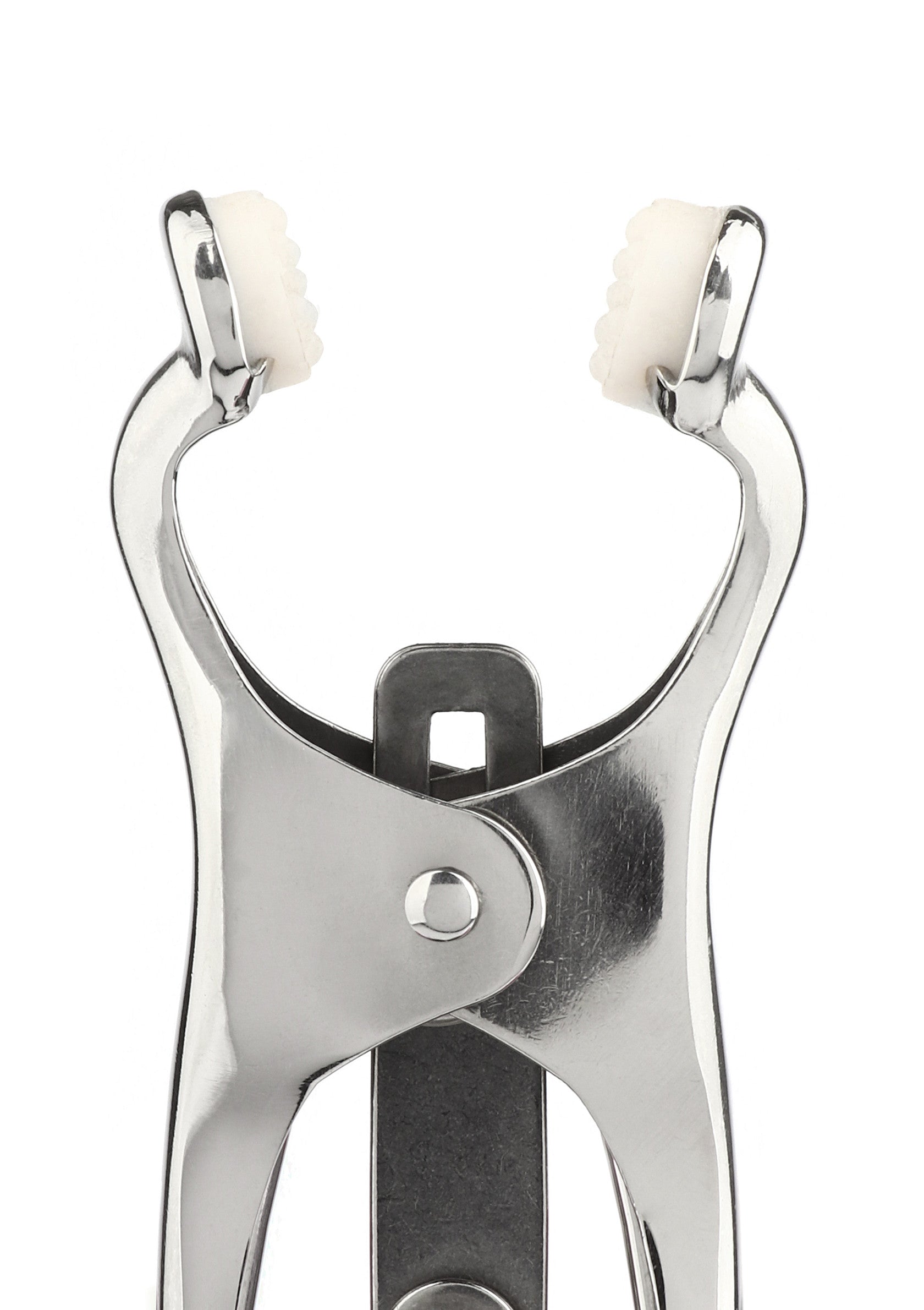 Mr. Steel Squeezer Nipple Clamps W Ring